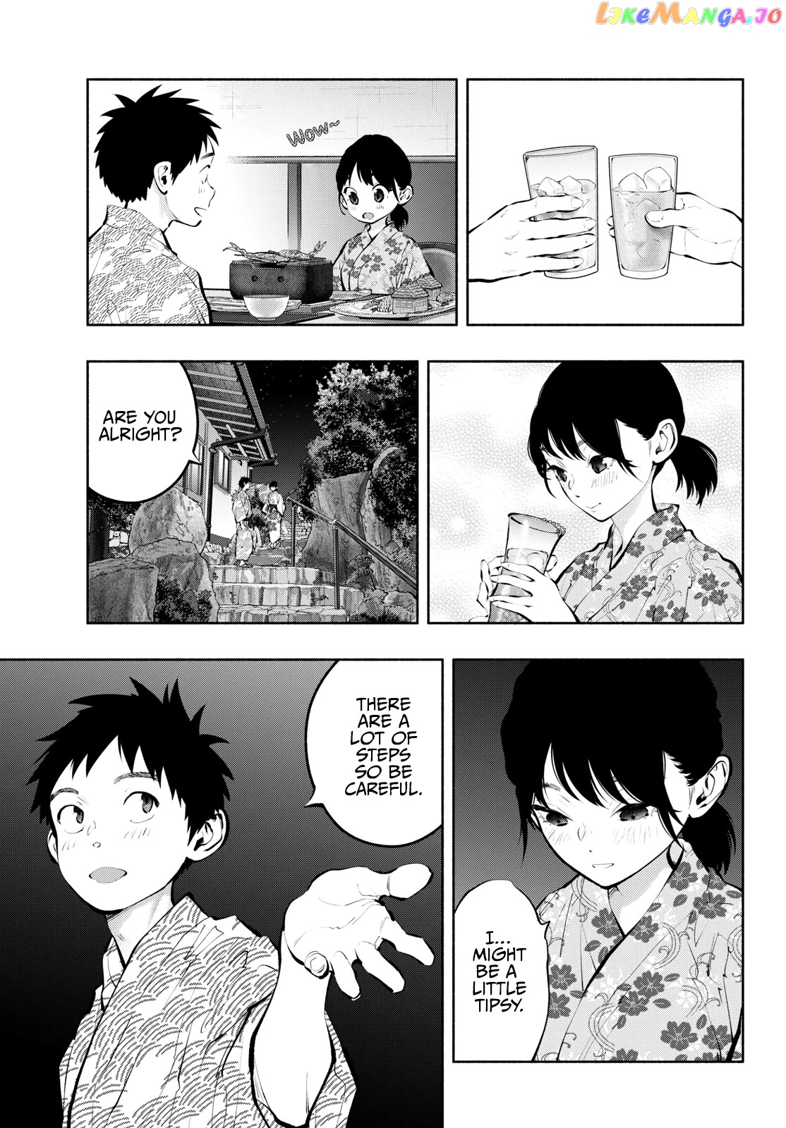Musubu, The Girl Working There Chapter 70 - page 8