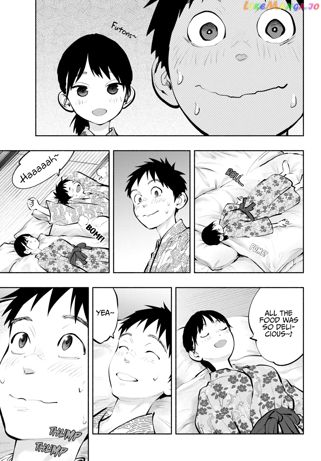 Musubu, The Girl Working There Chapter 70 - page 10