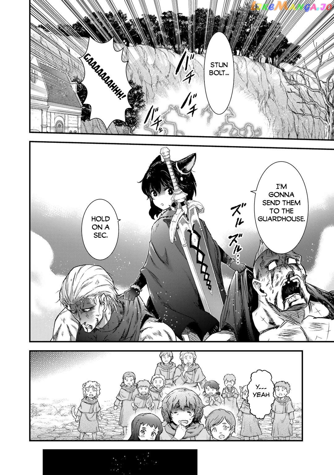 Tensei Shitara Ken deshita Chapter 72 - page 15