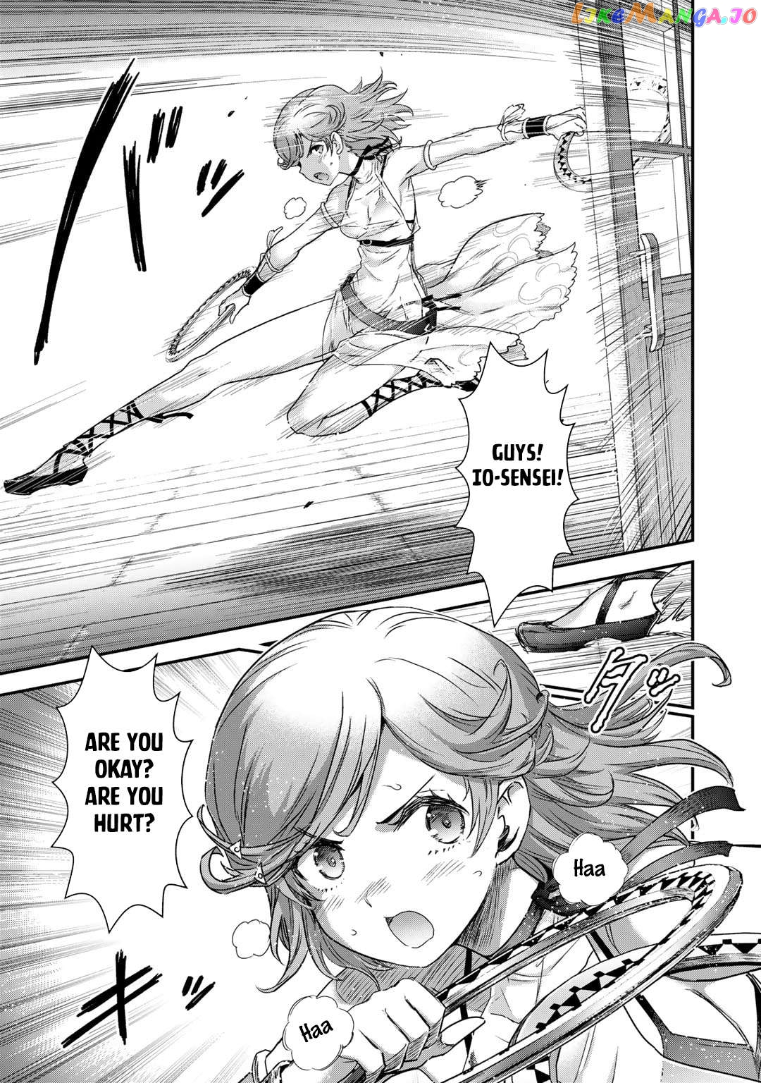 Tensei Shitara Ken deshita Chapter 72 - page 22
