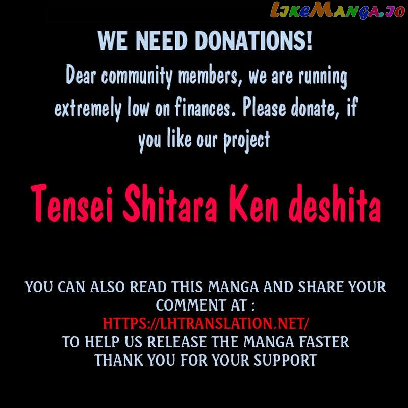 Tensei Shitara Ken deshita Chapter 72 - page 31