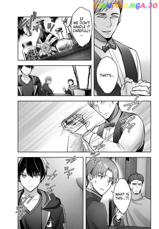 Yuusha Party O Oida Sareta Kiyou Binbou Chapter 29.1 - page 3