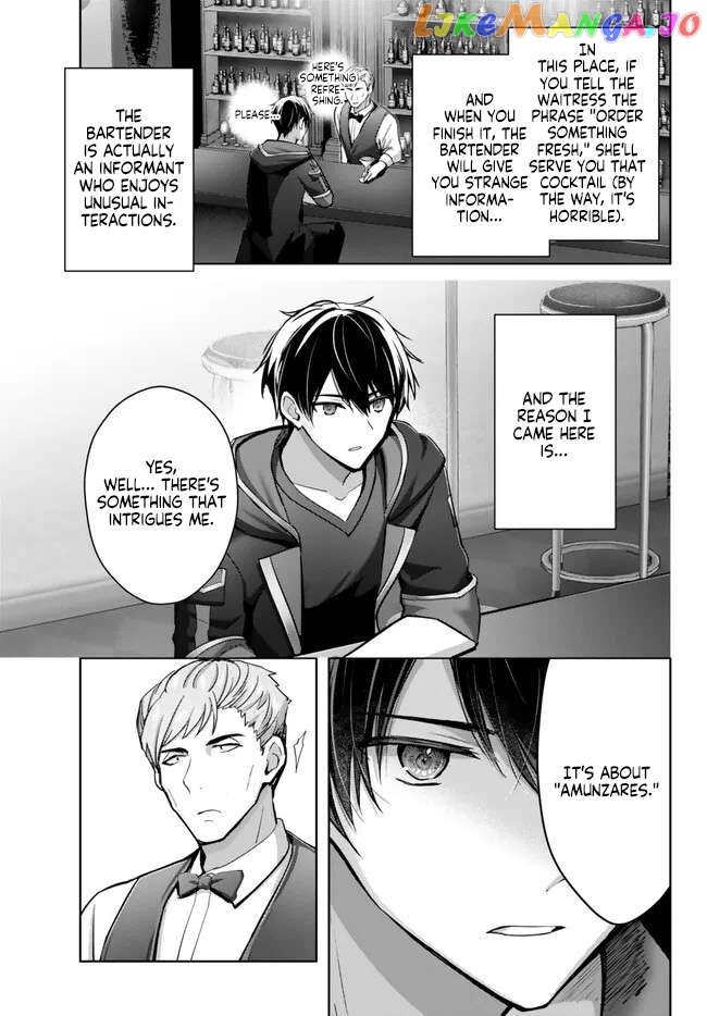 Yuusha Party O Oida Sareta Kiyou Binbou Chapter 29.1 - page 7