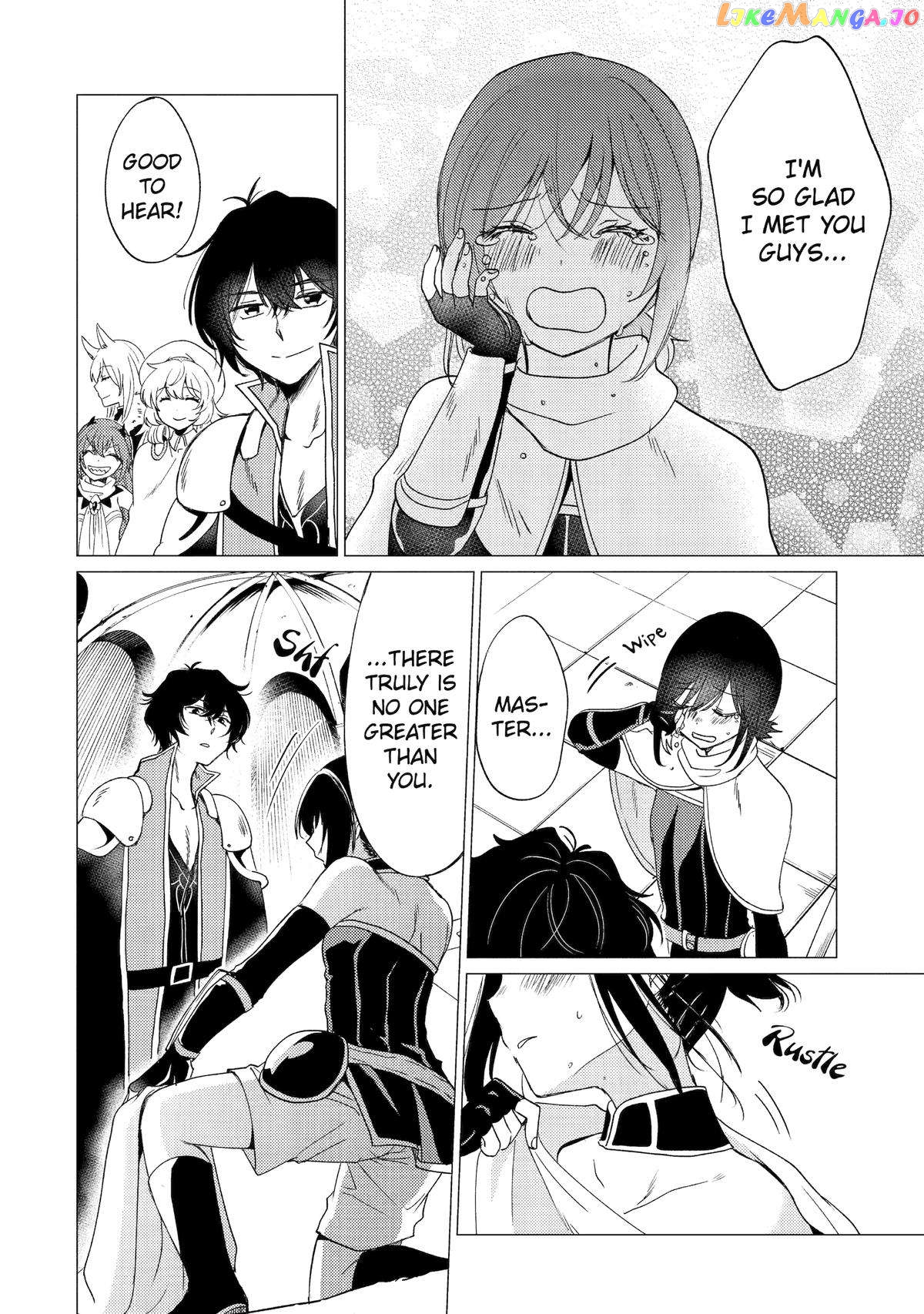 I'm Glad They Kicked Me From The Hero's Party.. But Why're you following me, Great Saintess? Chapter 30 - page 36