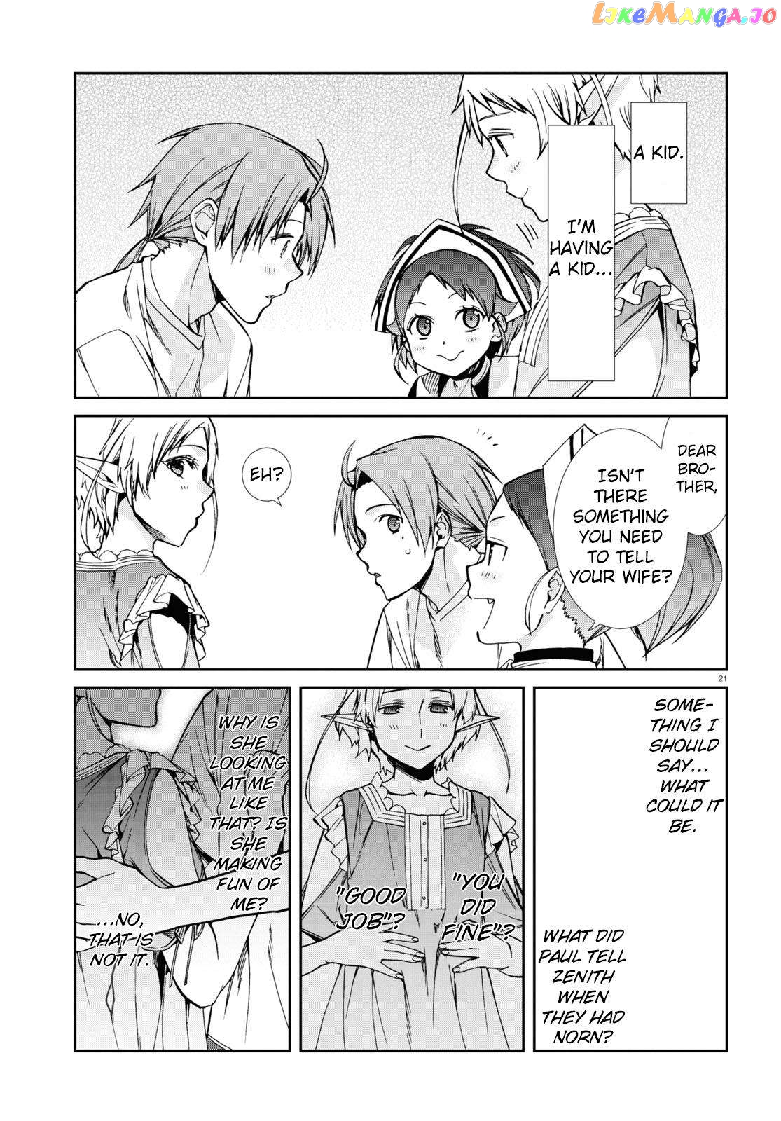 Mushoku Tensei – Isekai Ittara Honki Dasu Chapter 95 - page 21