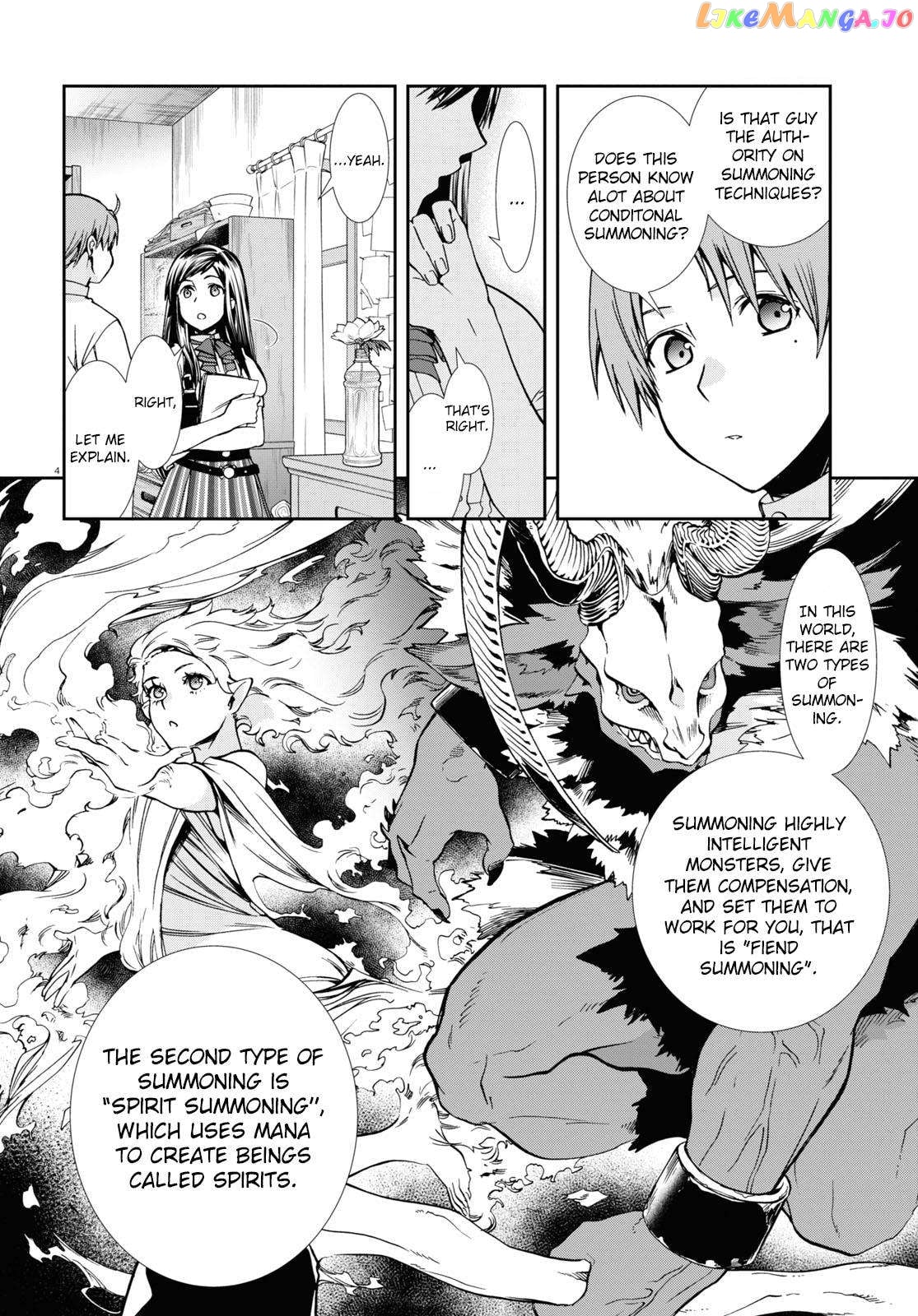 Mushoku Tensei – Isekai Ittara Honki Dasu Chapter 95 - page 4