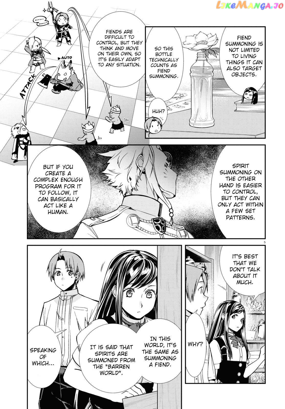 Mushoku Tensei – Isekai Ittara Honki Dasu Chapter 95 - page 5