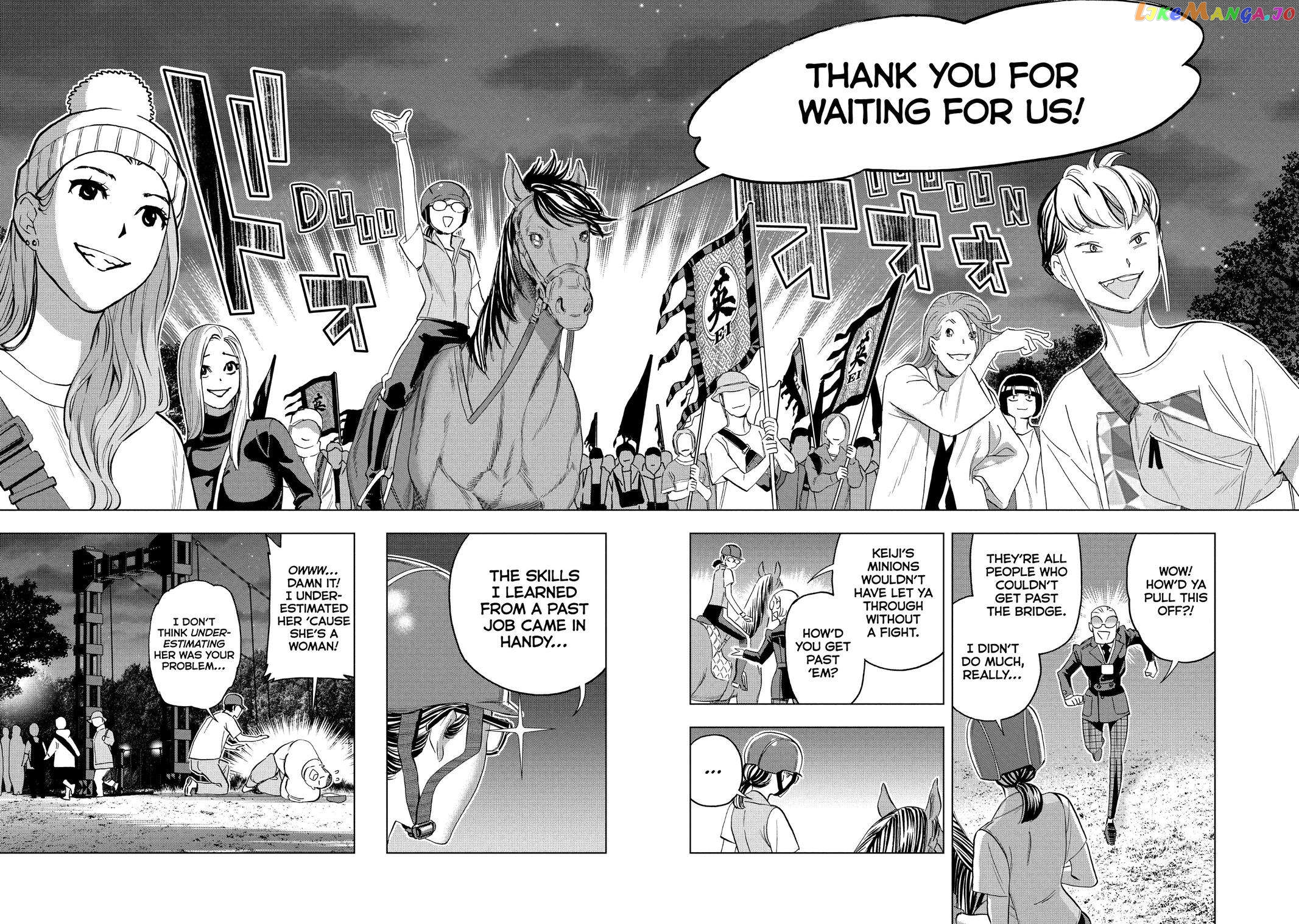 Paripi Koumei chapter 92 - page 11