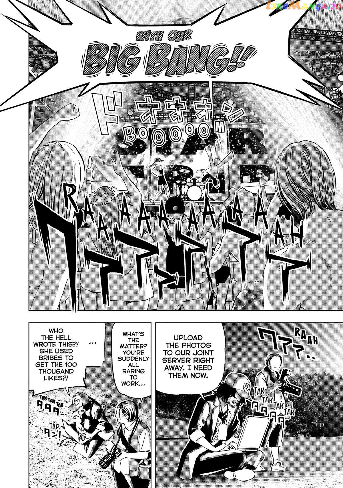 Paripi Koumei chapter 92 - page 14