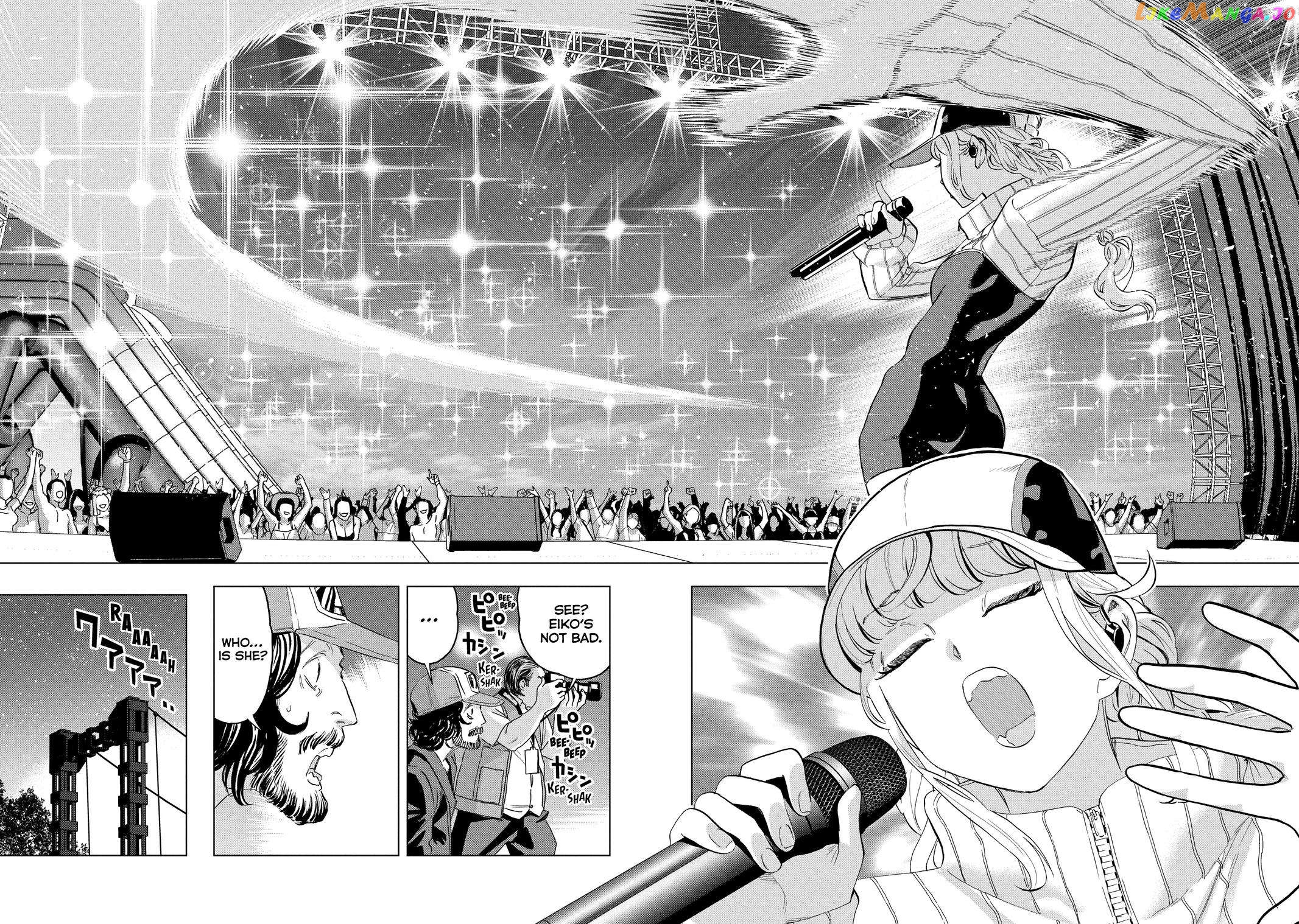 Paripi Koumei chapter 92 - page 4