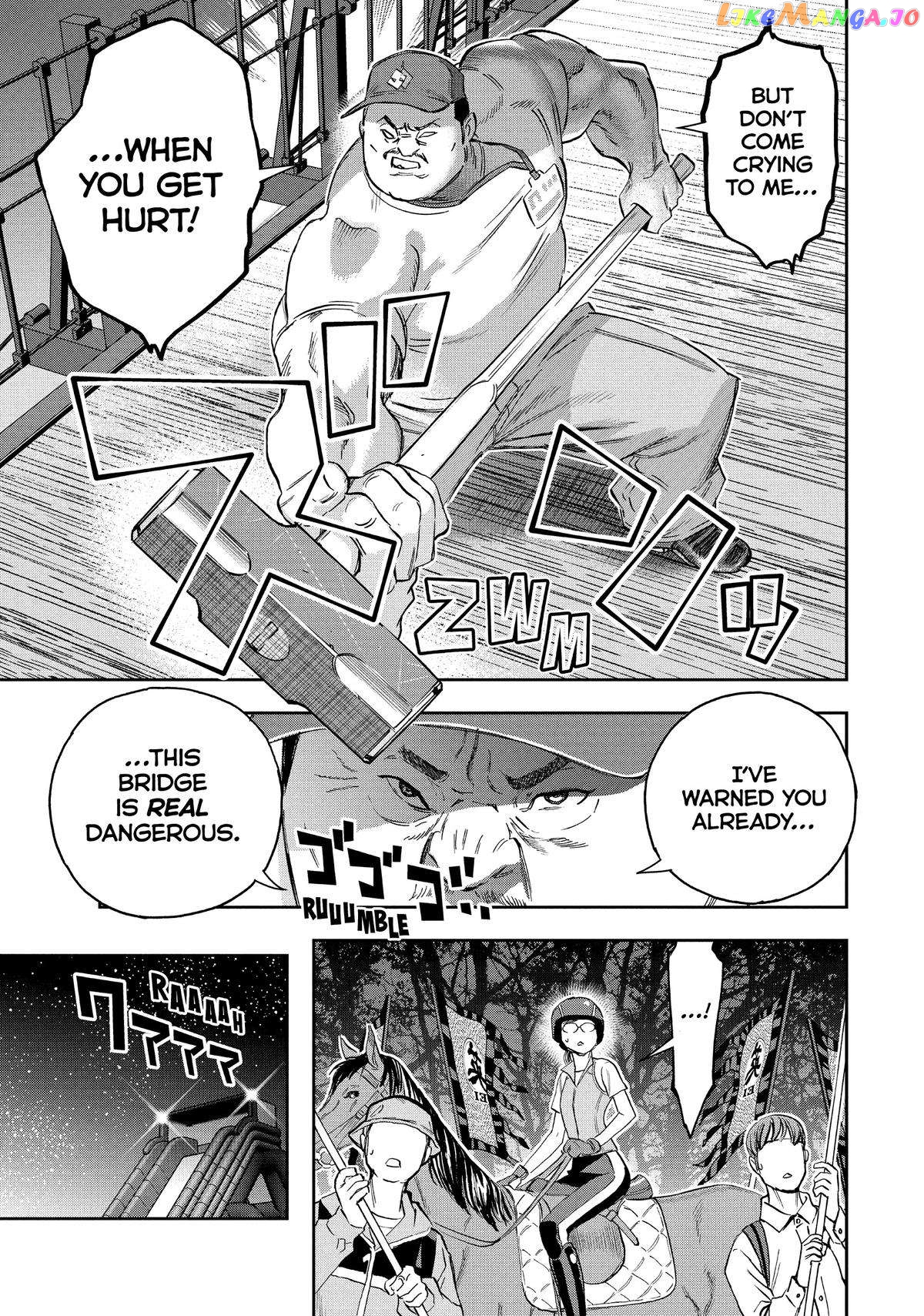 Paripi Koumei chapter 92 - page 8