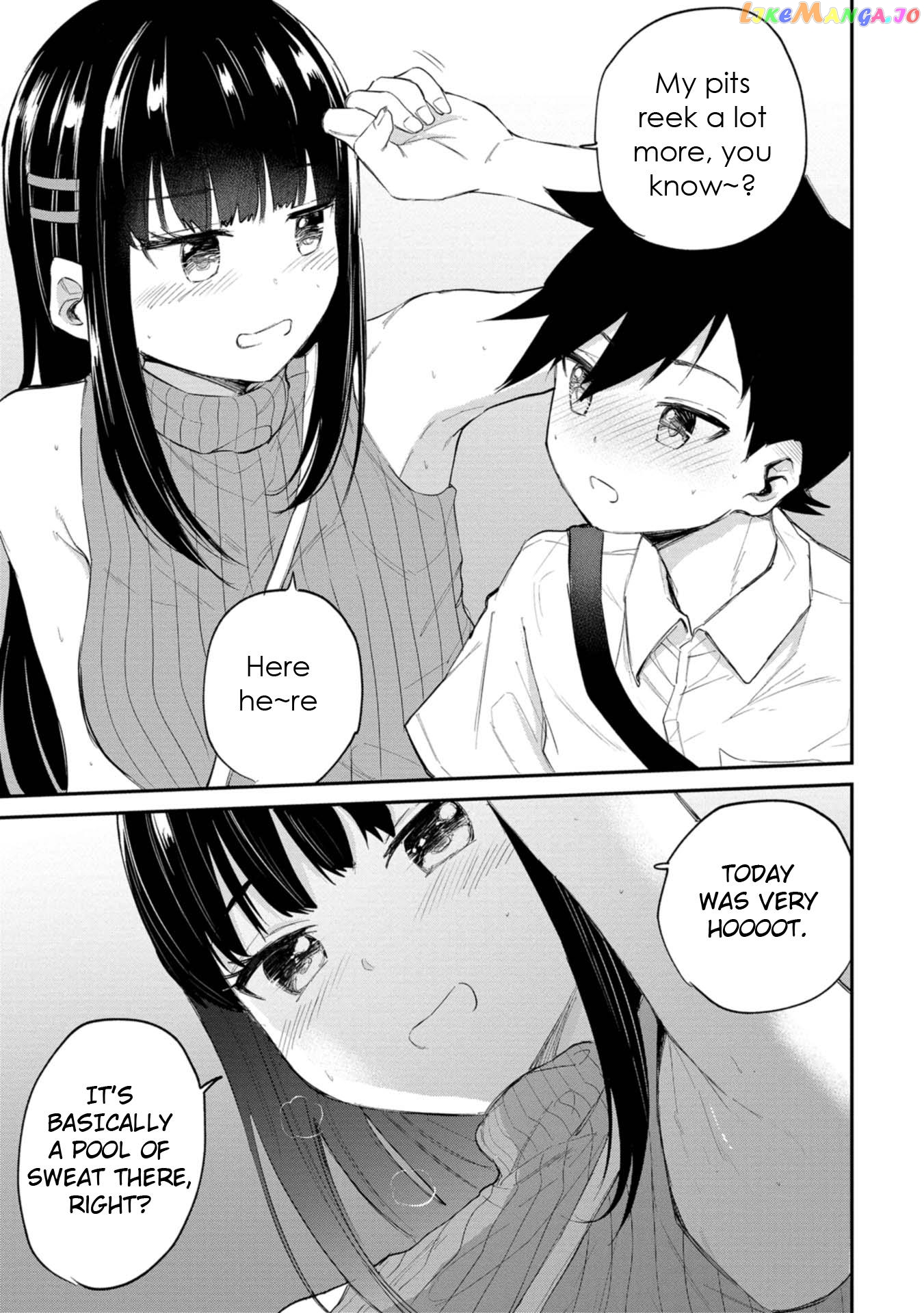 Misetagari No Tsuyuno-Chan Chapter 35 - page 17