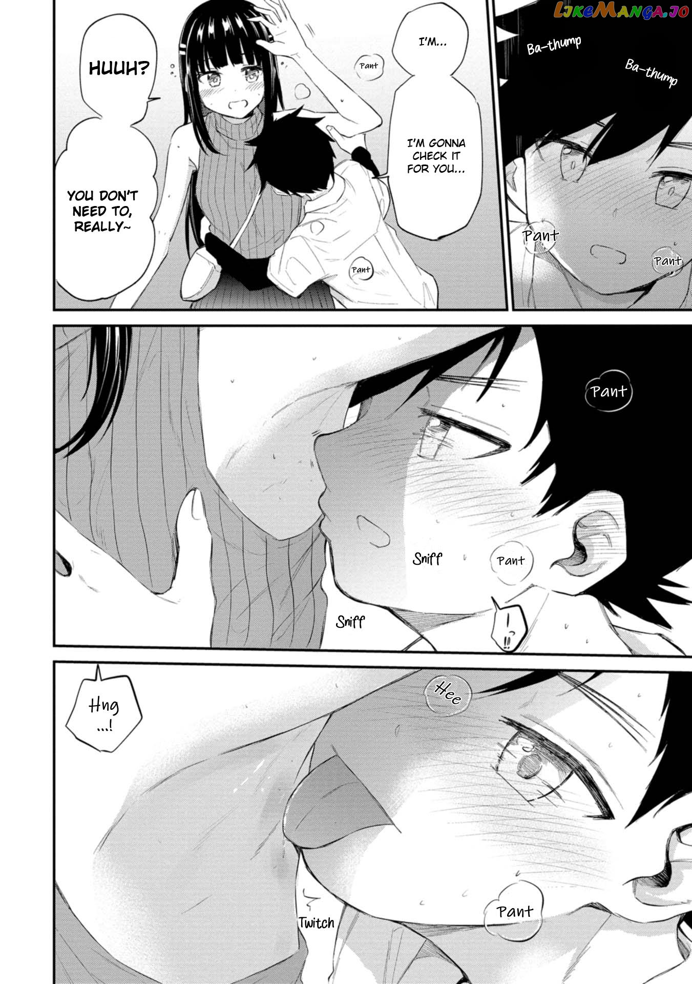 Misetagari No Tsuyuno-Chan Chapter 35 - page 18