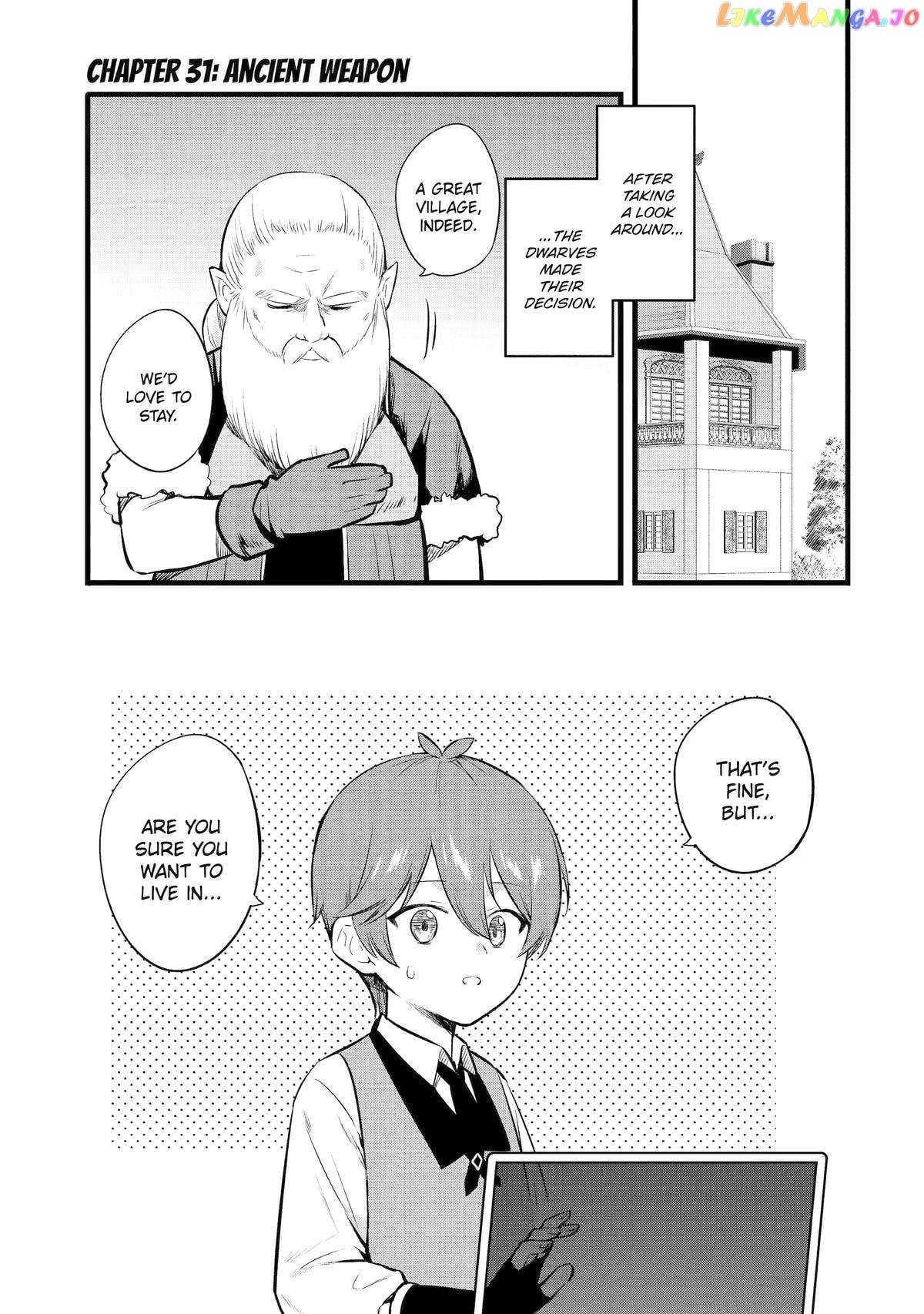 The Amazing Village Creator Slow Living With The Village Building Cheat Skill Chapter 31 - page 1