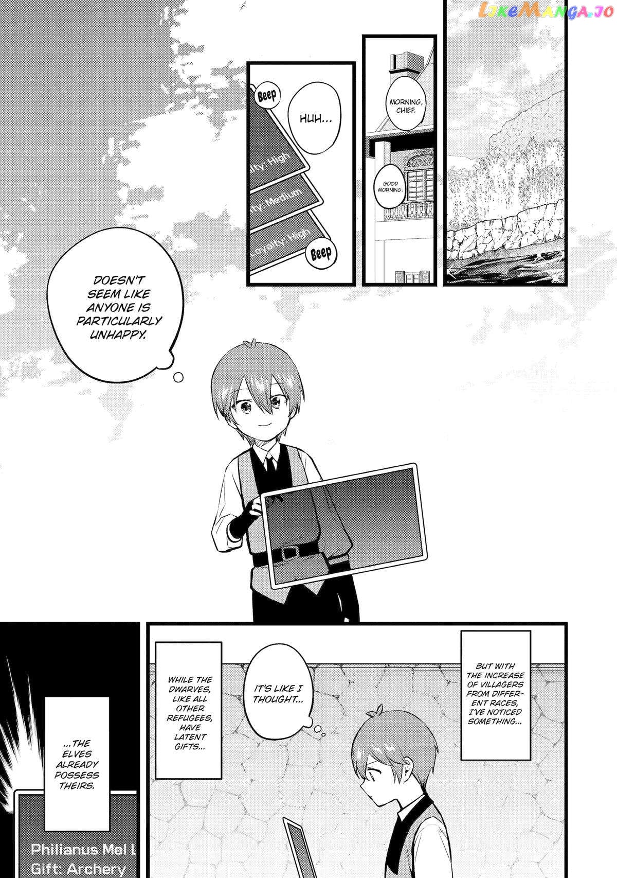 The Amazing Village Creator Slow Living With The Village Building Cheat Skill Chapter 31 - page 11