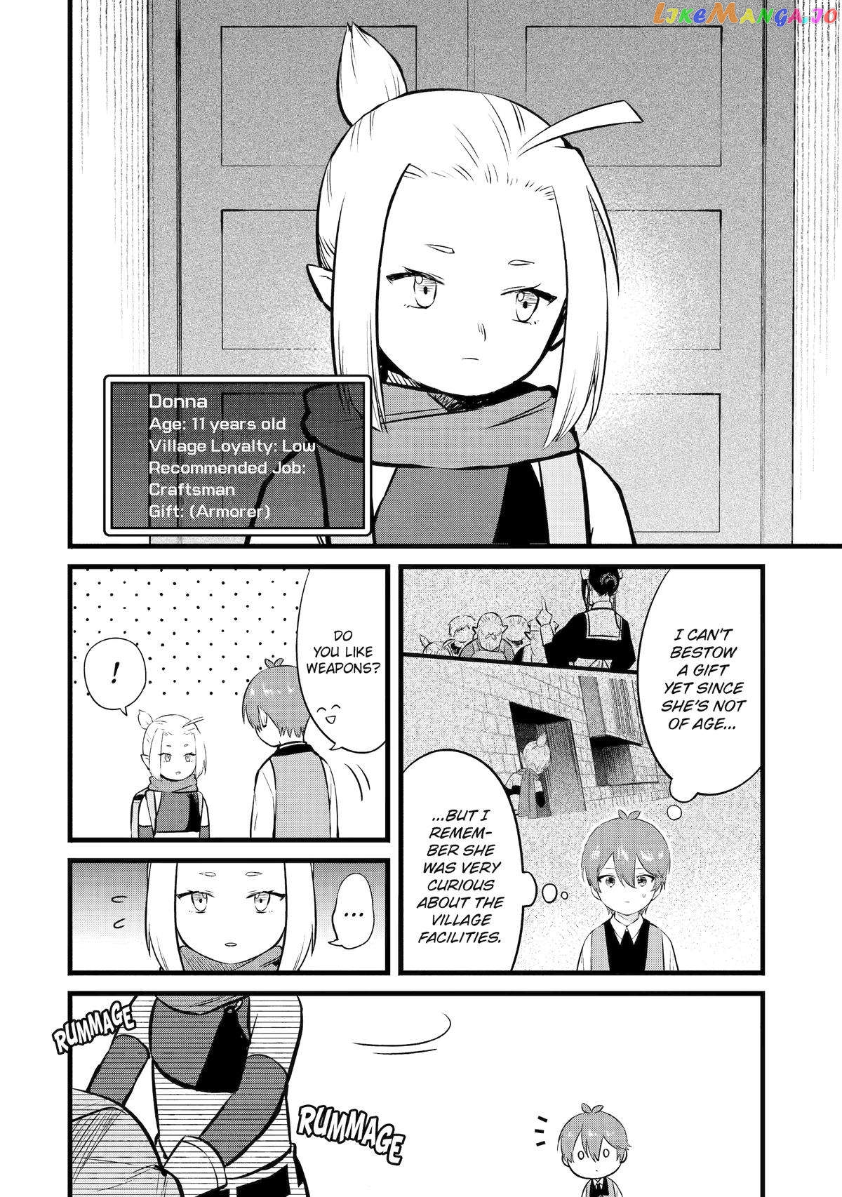 The Amazing Village Creator Slow Living With The Village Building Cheat Skill Chapter 31 - page 16