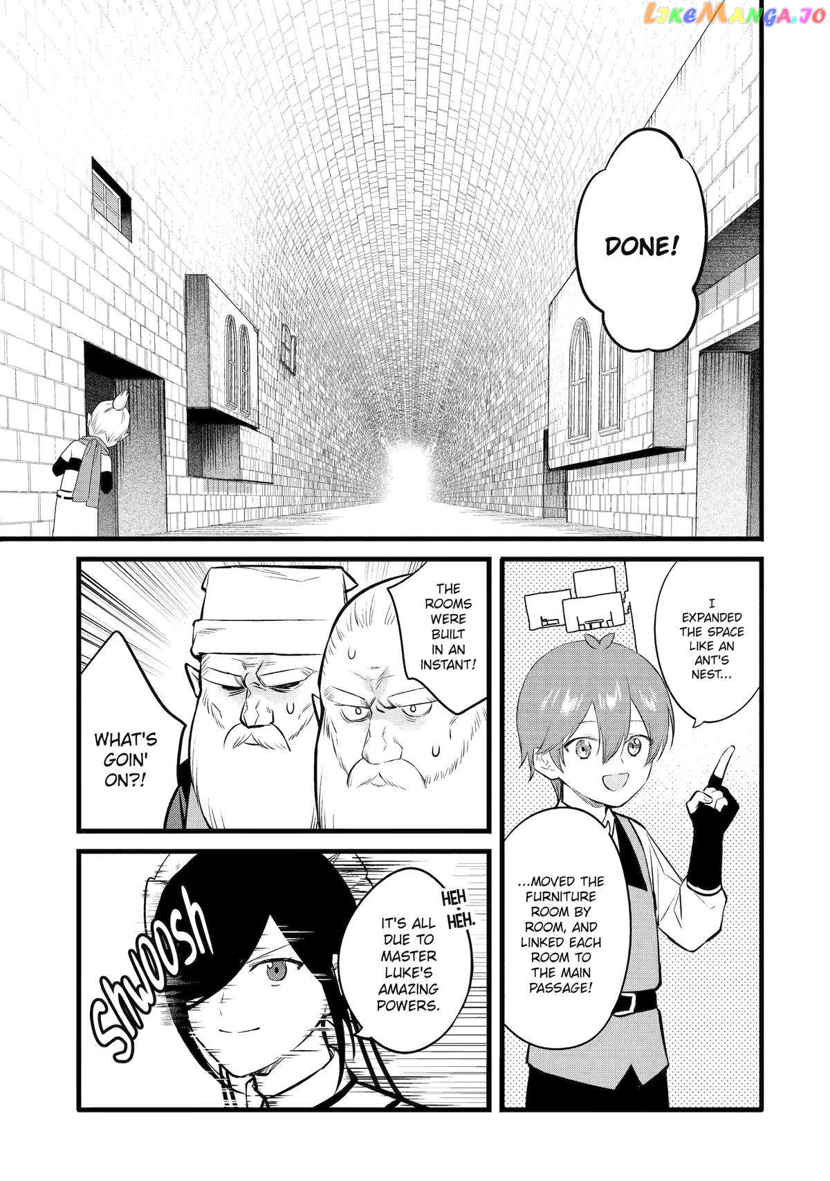 The Amazing Village Creator Slow Living With The Village Building Cheat Skill Chapter 31 - page 3