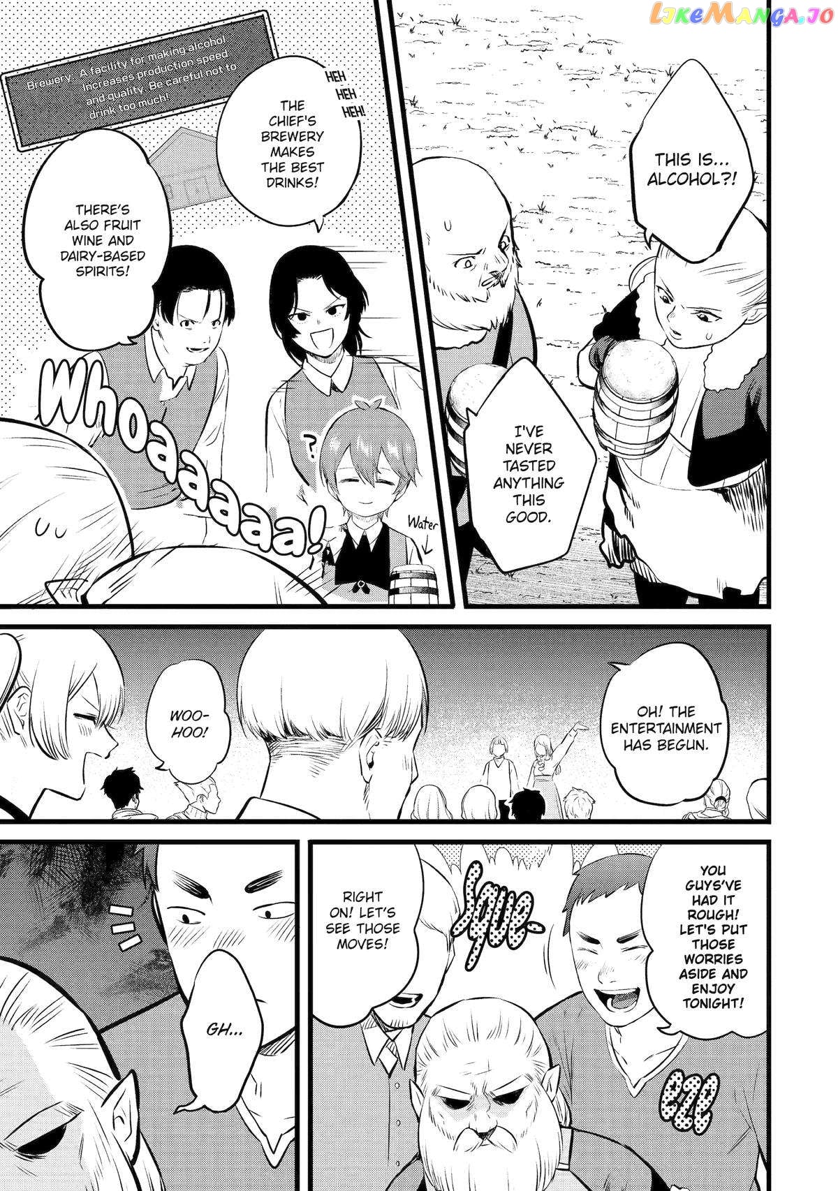The Amazing Village Creator Slow Living With The Village Building Cheat Skill Chapter 31 - page 5