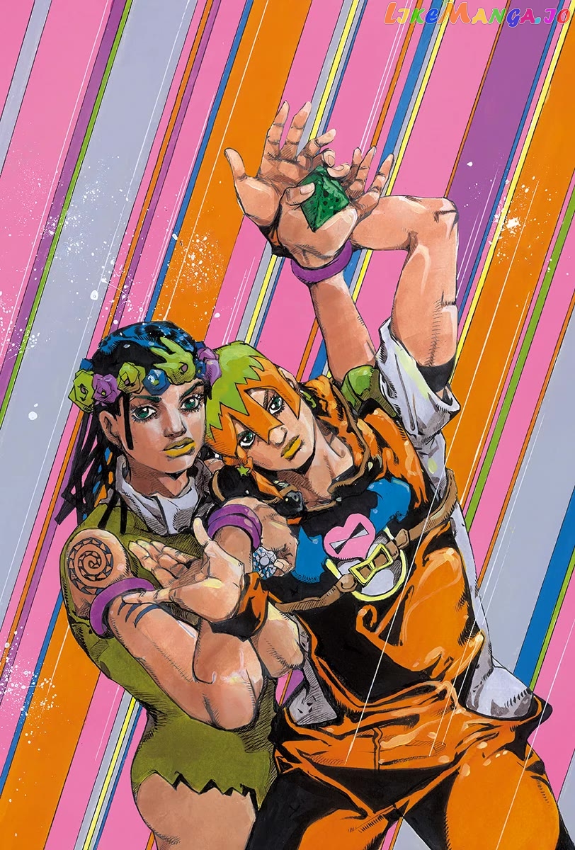 Jojo's Bizarre Adventure Part 9 - The Jojolands Chapter 10 - page 2