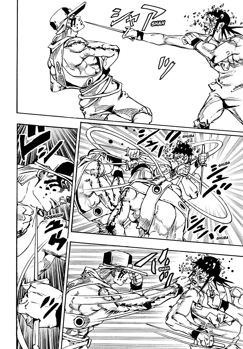 Jojo's Bizarre Adventure Part 9 - The Jojolands Chapter 10 - page 11