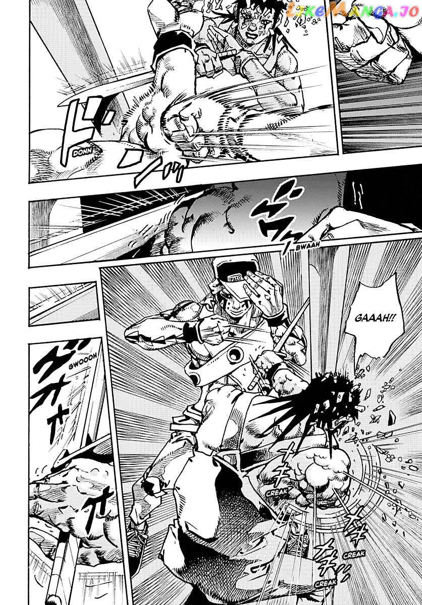 Jojo's Bizarre Adventure Part 9 - The Jojolands Chapter 10 - page 13