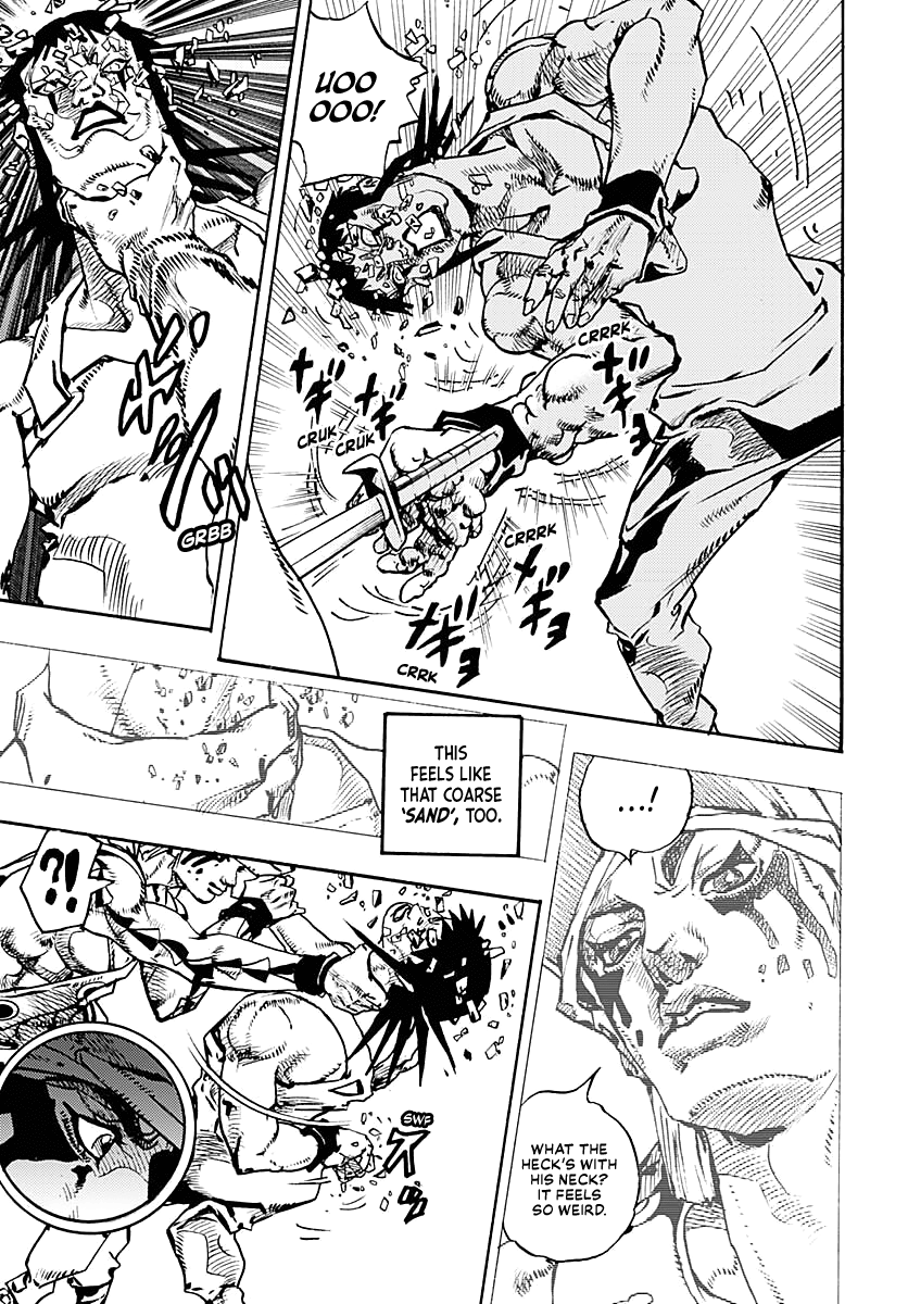 Jojo's Bizarre Adventure Part 9 - The Jojolands Chapter 10 - page 14