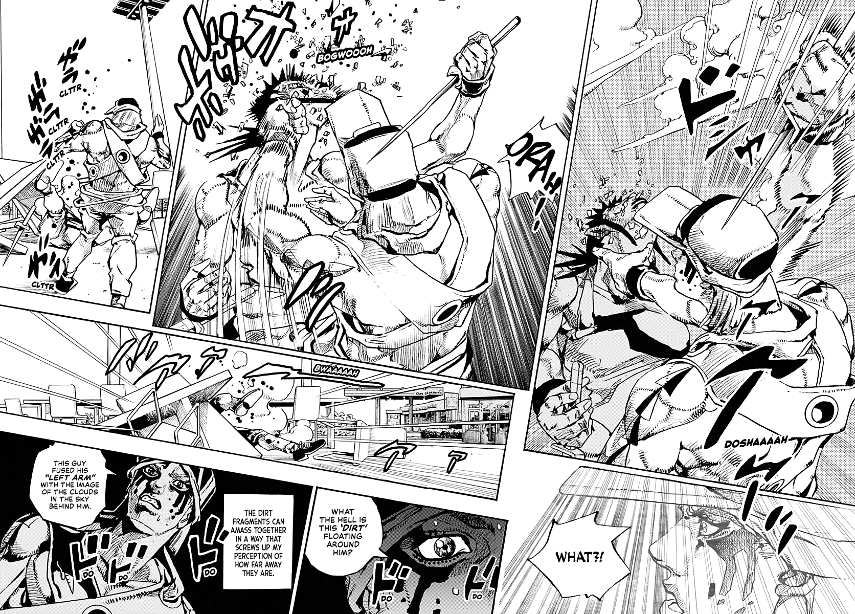 Jojo's Bizarre Adventure Part 9 - The Jojolands Chapter 10 - page 17