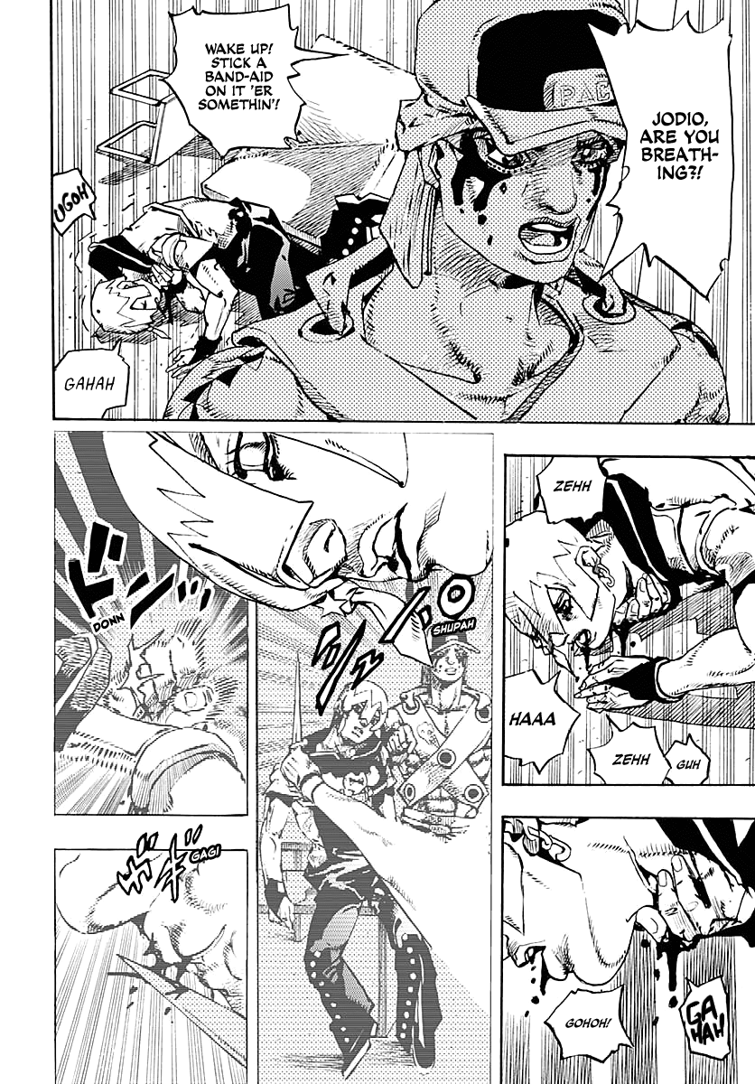 Jojo's Bizarre Adventure Part 9 - The Jojolands Chapter 10 - page 18
