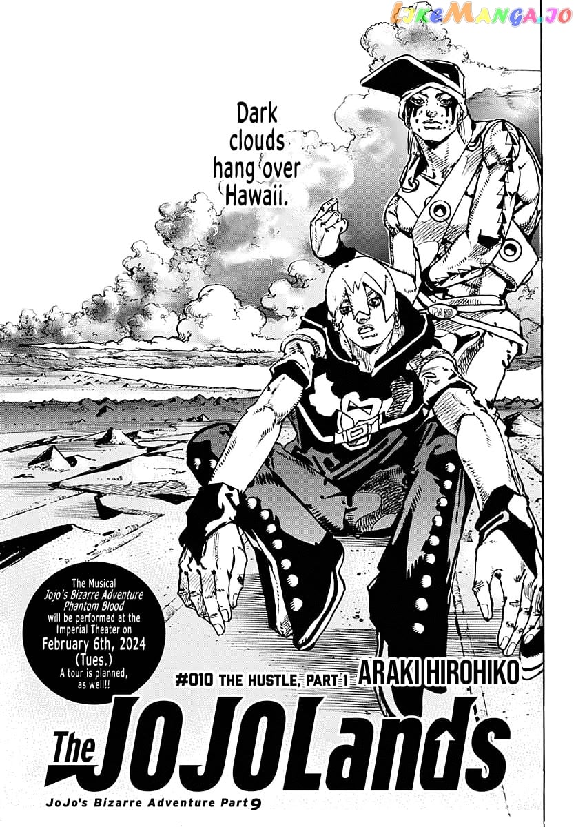 Jojo's Bizarre Adventure Part 9 - The Jojolands Chapter 10 - page 3