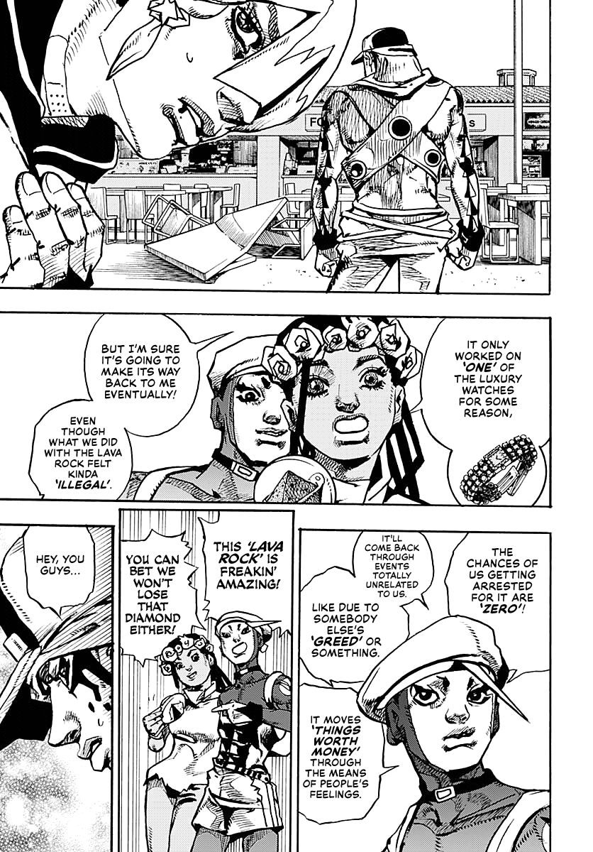 Jojo's Bizarre Adventure Part 9 - The Jojolands Chapter 10 - page 21