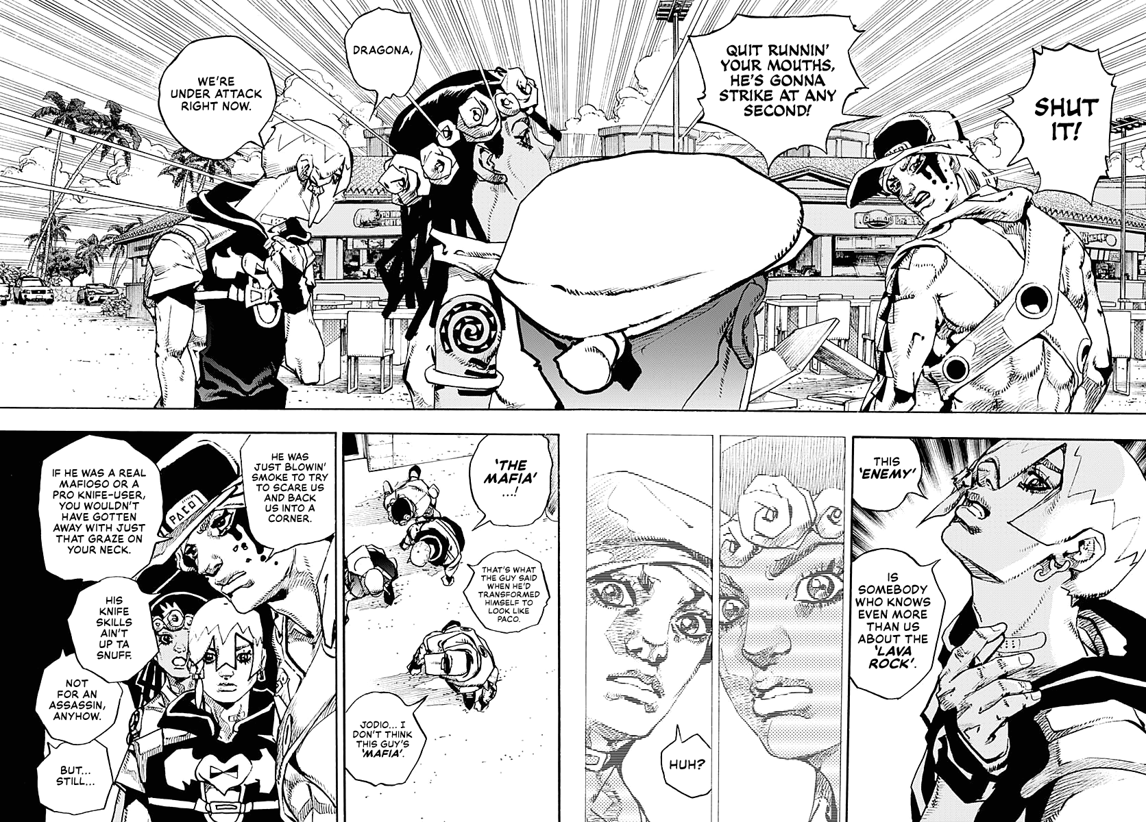Jojo's Bizarre Adventure Part 9 - The Jojolands Chapter 10 - page 22