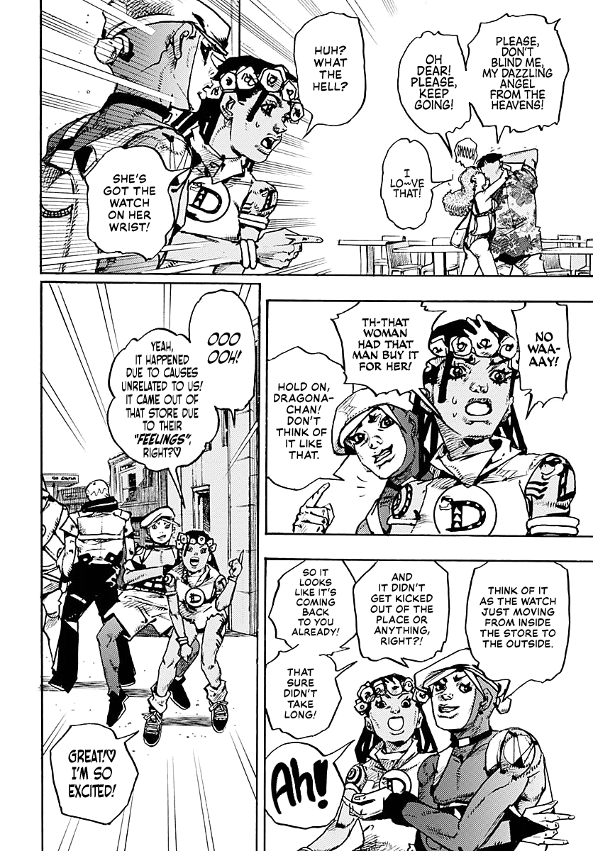 Jojo's Bizarre Adventure Part 9 - The Jojolands Chapter 10 - page 24