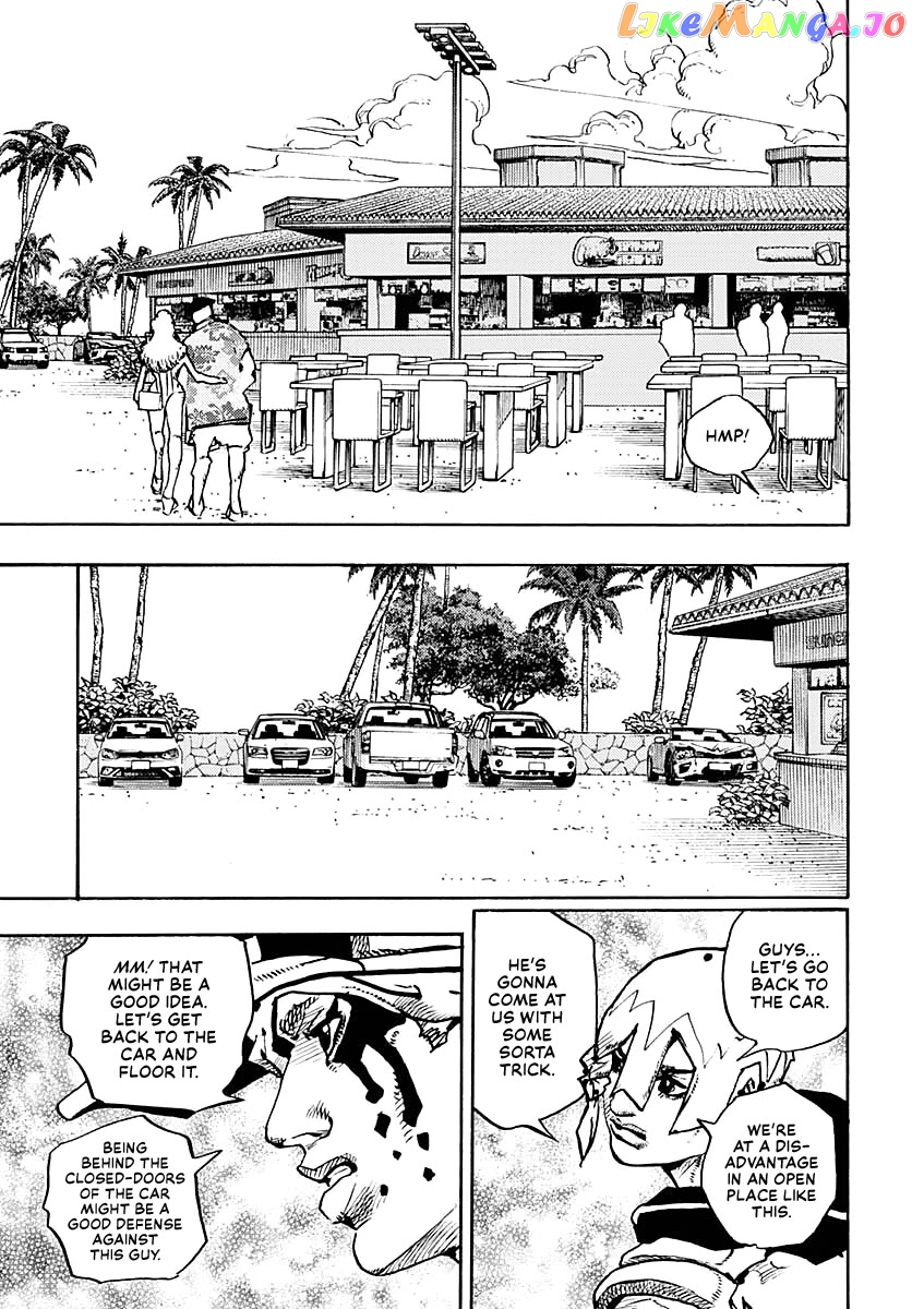 Jojo's Bizarre Adventure Part 9 - The Jojolands Chapter 10 - page 25