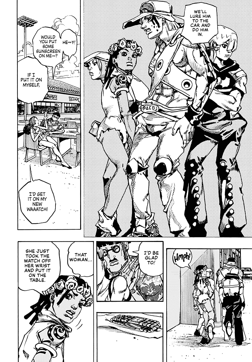 Jojo's Bizarre Adventure Part 9 - The Jojolands Chapter 10 - page 26