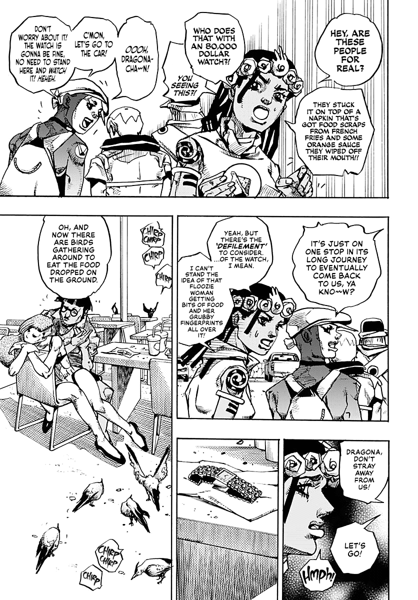 Jojo's Bizarre Adventure Part 9 - The Jojolands Chapter 10 - page 27