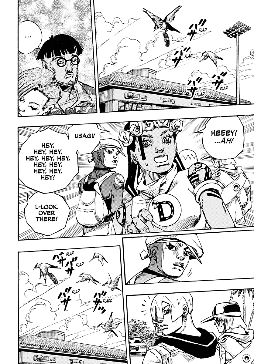 Jojo's Bizarre Adventure Part 9 - The Jojolands Chapter 10 - page 30