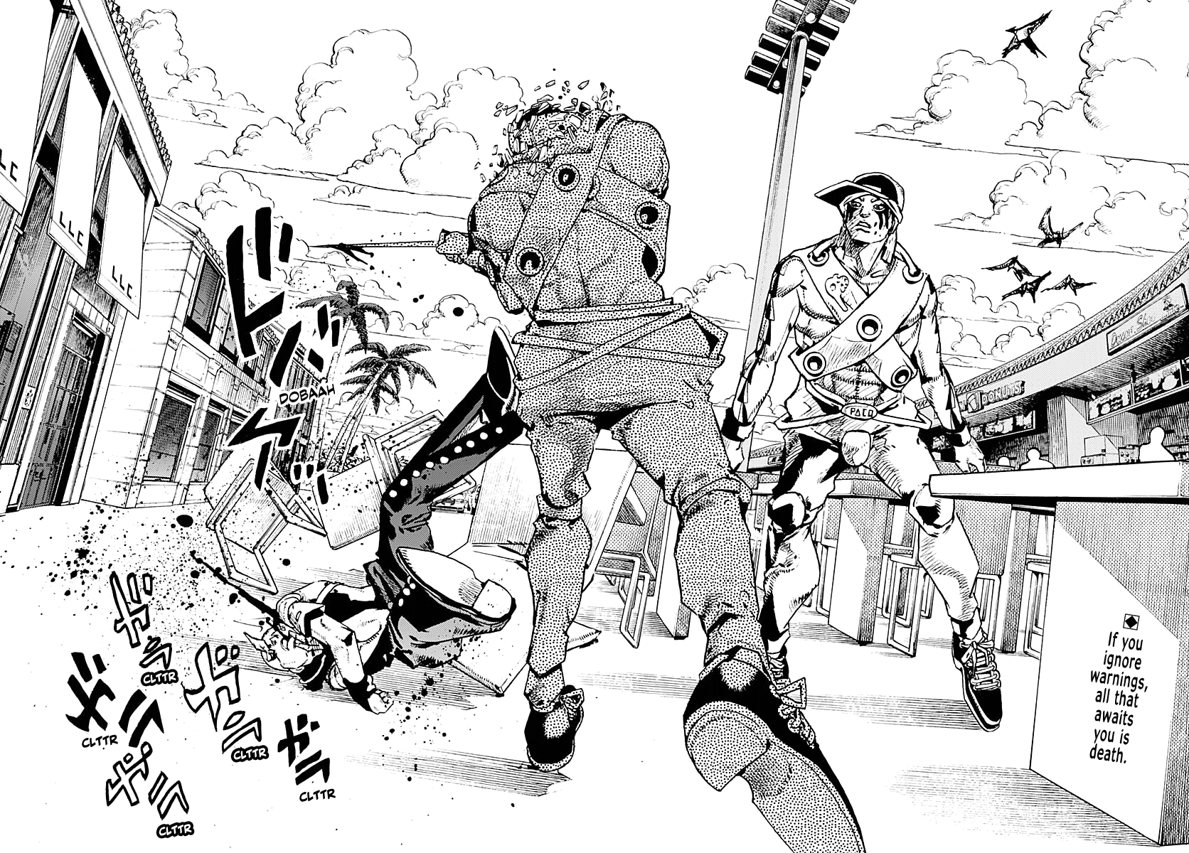 Jojo's Bizarre Adventure Part 9 - The Jojolands Chapter 10 - page 4