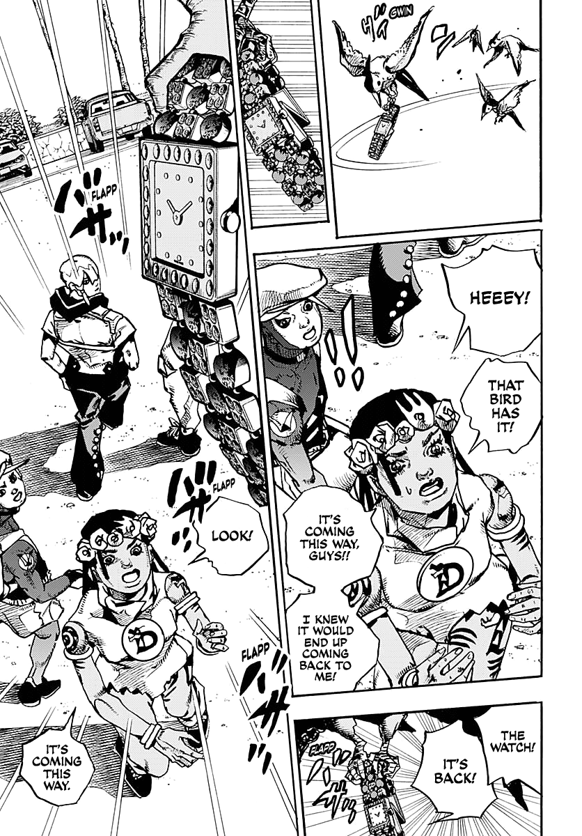 Jojo's Bizarre Adventure Part 9 - The Jojolands Chapter 10 - page 31