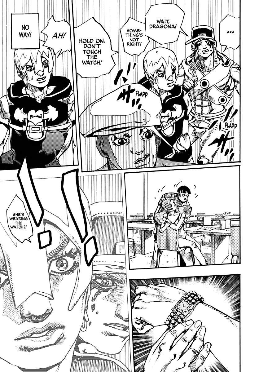 Jojo's Bizarre Adventure Part 9 - The Jojolands Chapter 10 - page 33