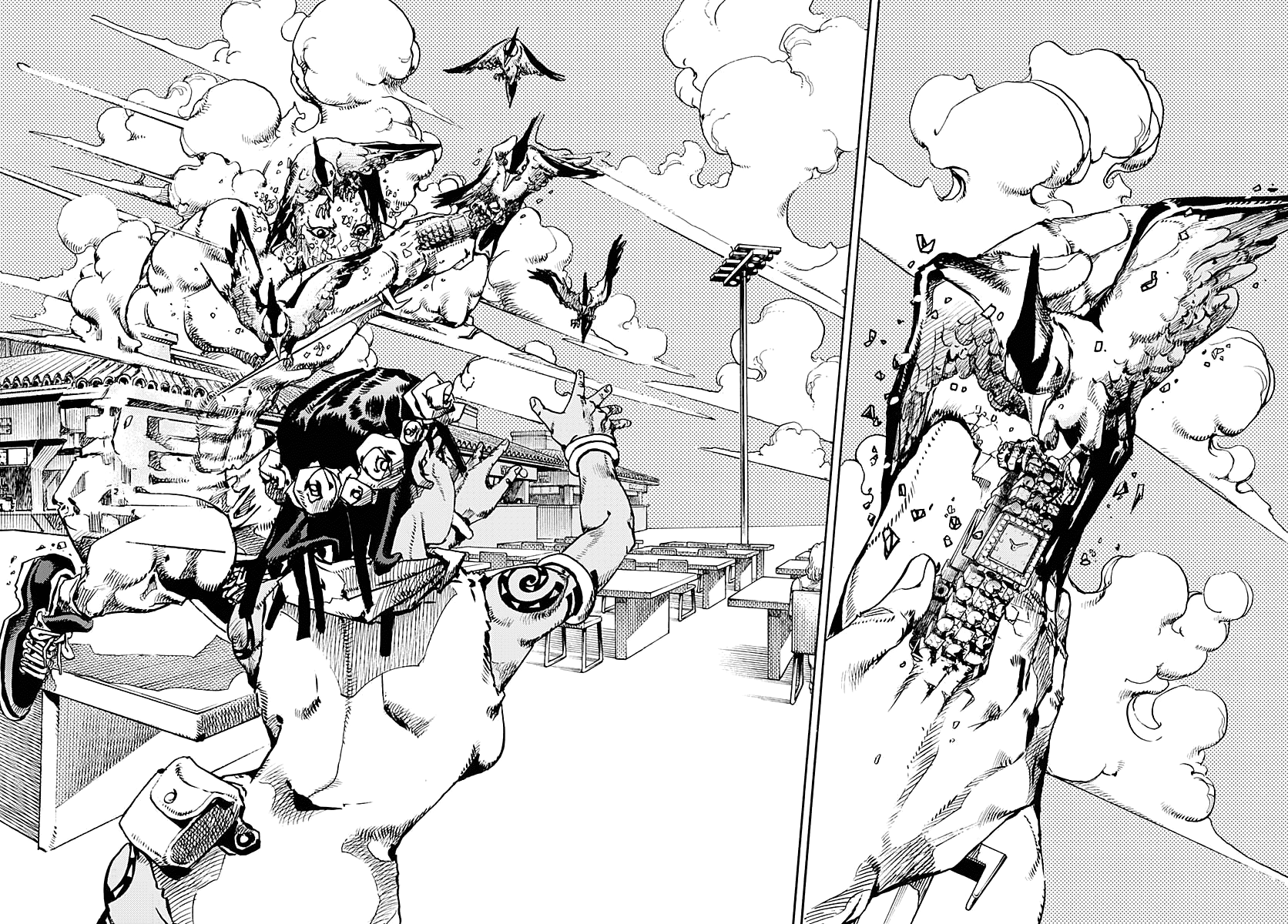 Jojo's Bizarre Adventure Part 9 - The Jojolands Chapter 10 - page 34