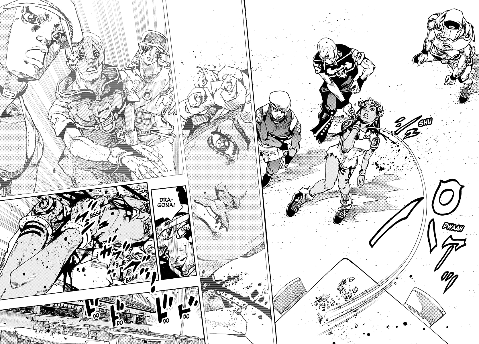 Jojo's Bizarre Adventure Part 9 - The Jojolands Chapter 10 - page 36