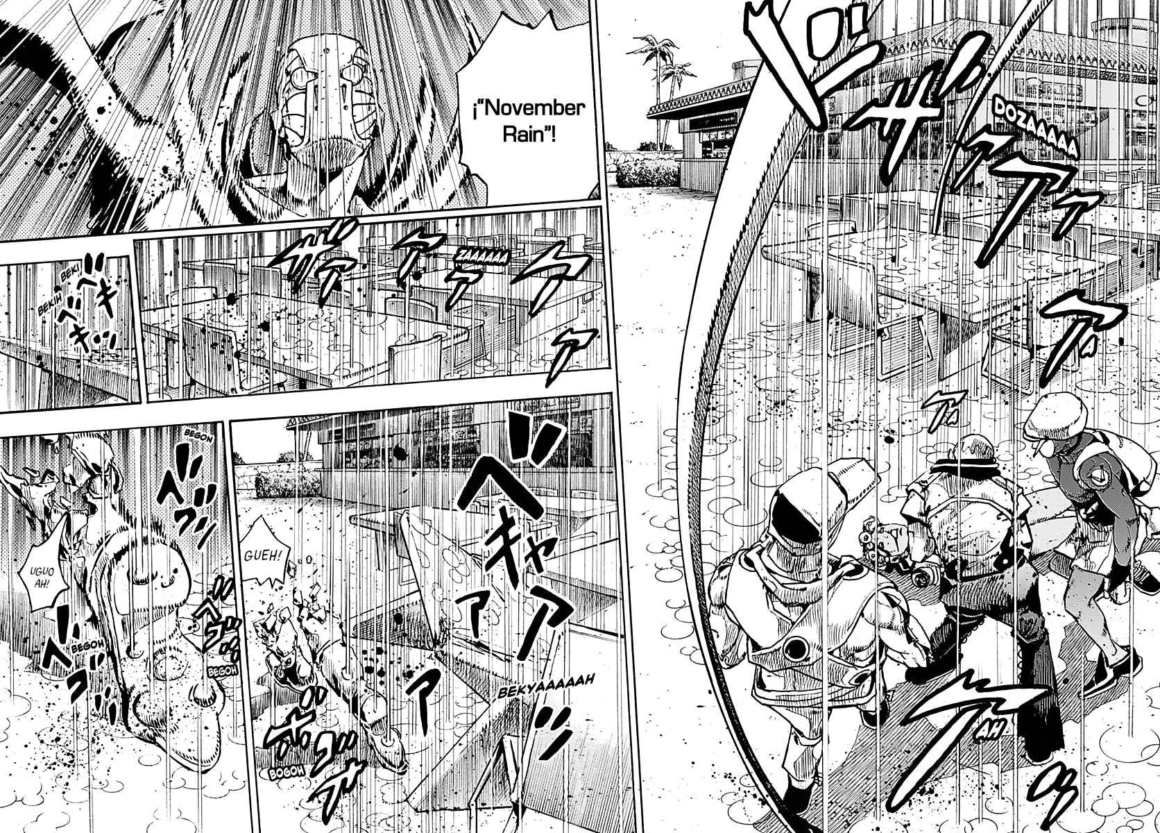Jojo's Bizarre Adventure Part 9 - The Jojolands Chapter 10 - page 38