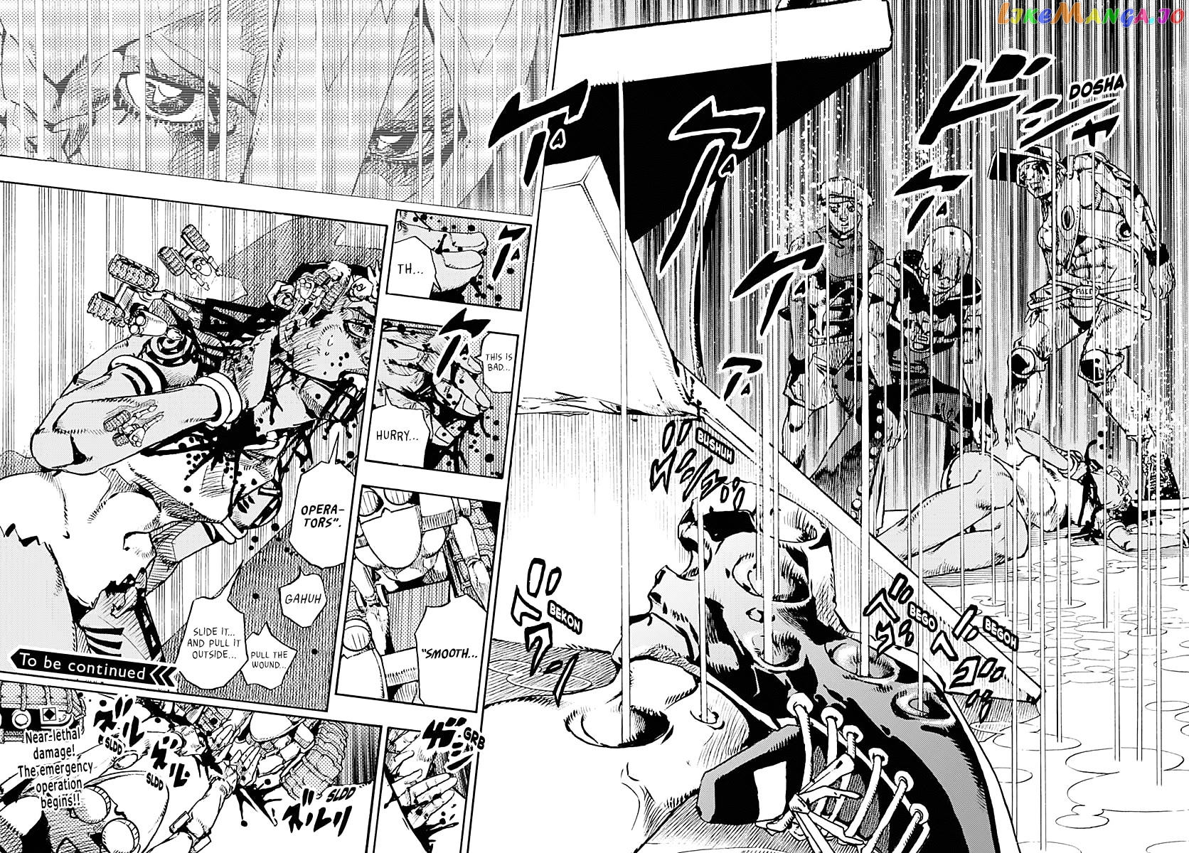 Jojo's Bizarre Adventure Part 9 - The Jojolands Chapter 10 - page 39