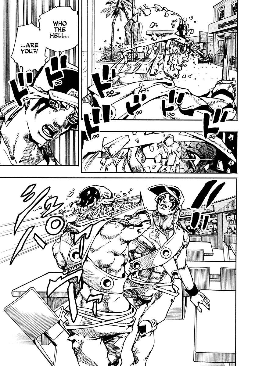 Jojo's Bizarre Adventure Part 9 - The Jojolands Chapter 10 - page 6