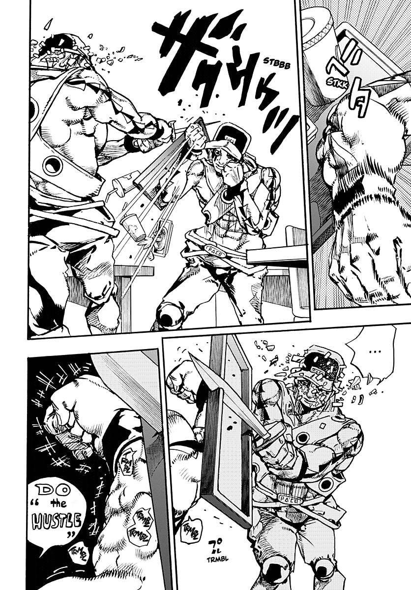Jojo's Bizarre Adventure Part 9 - The Jojolands Chapter 10 - page 7
