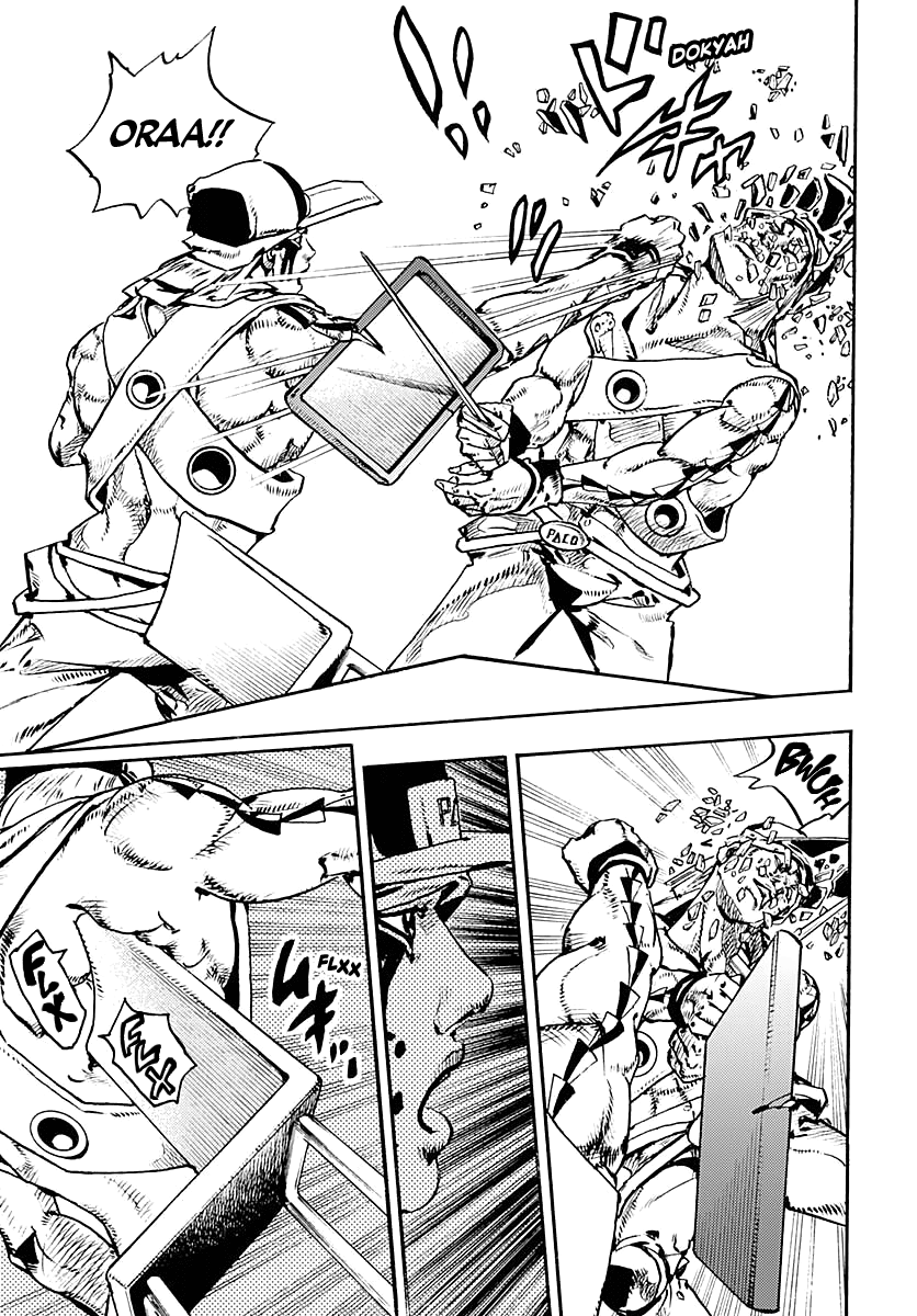 Jojo's Bizarre Adventure Part 9 - The Jojolands Chapter 10 - page 8