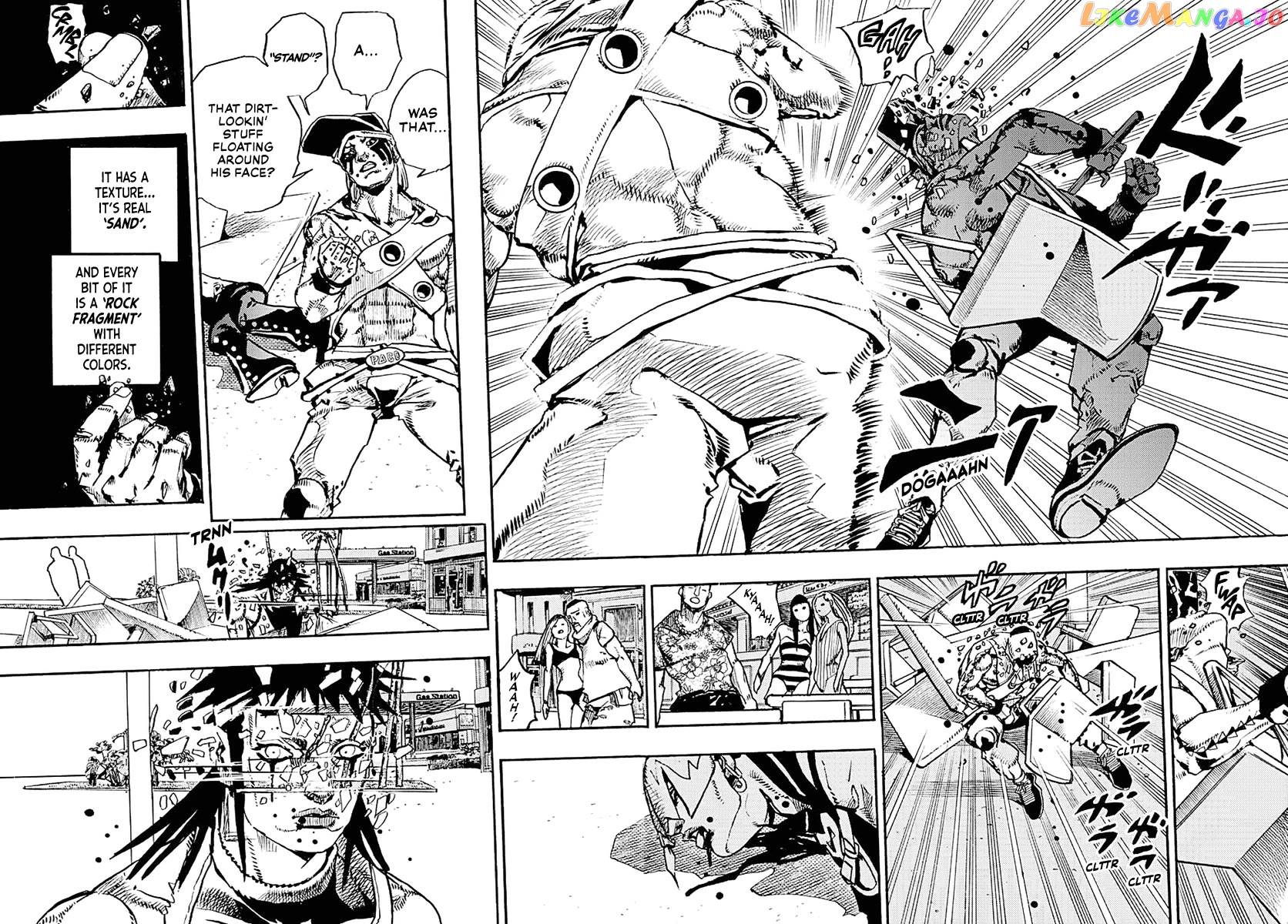 Jojo's Bizarre Adventure Part 9 - The Jojolands Chapter 10 - page 9