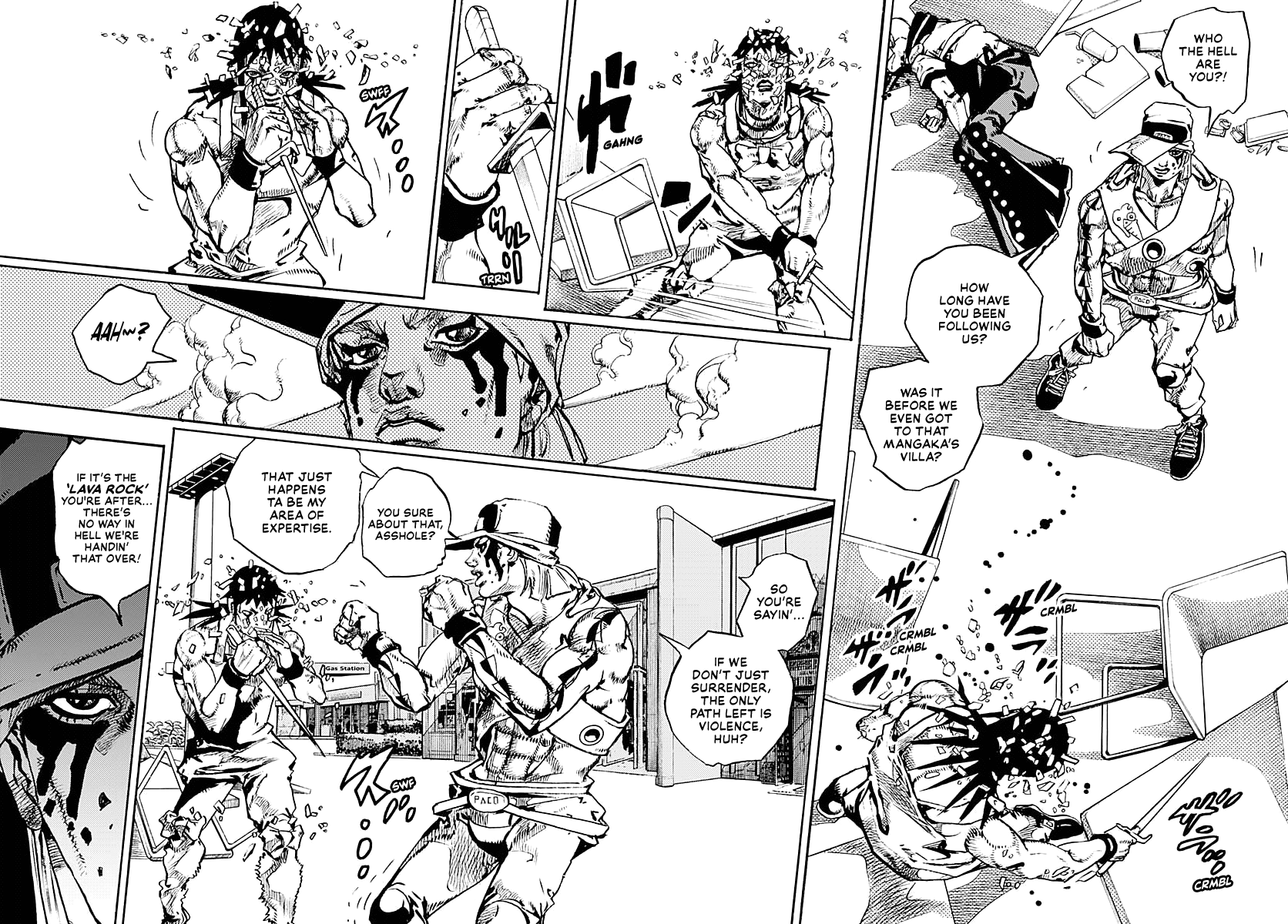 Jojo's Bizarre Adventure Part 9 - The Jojolands Chapter 10 - page 10