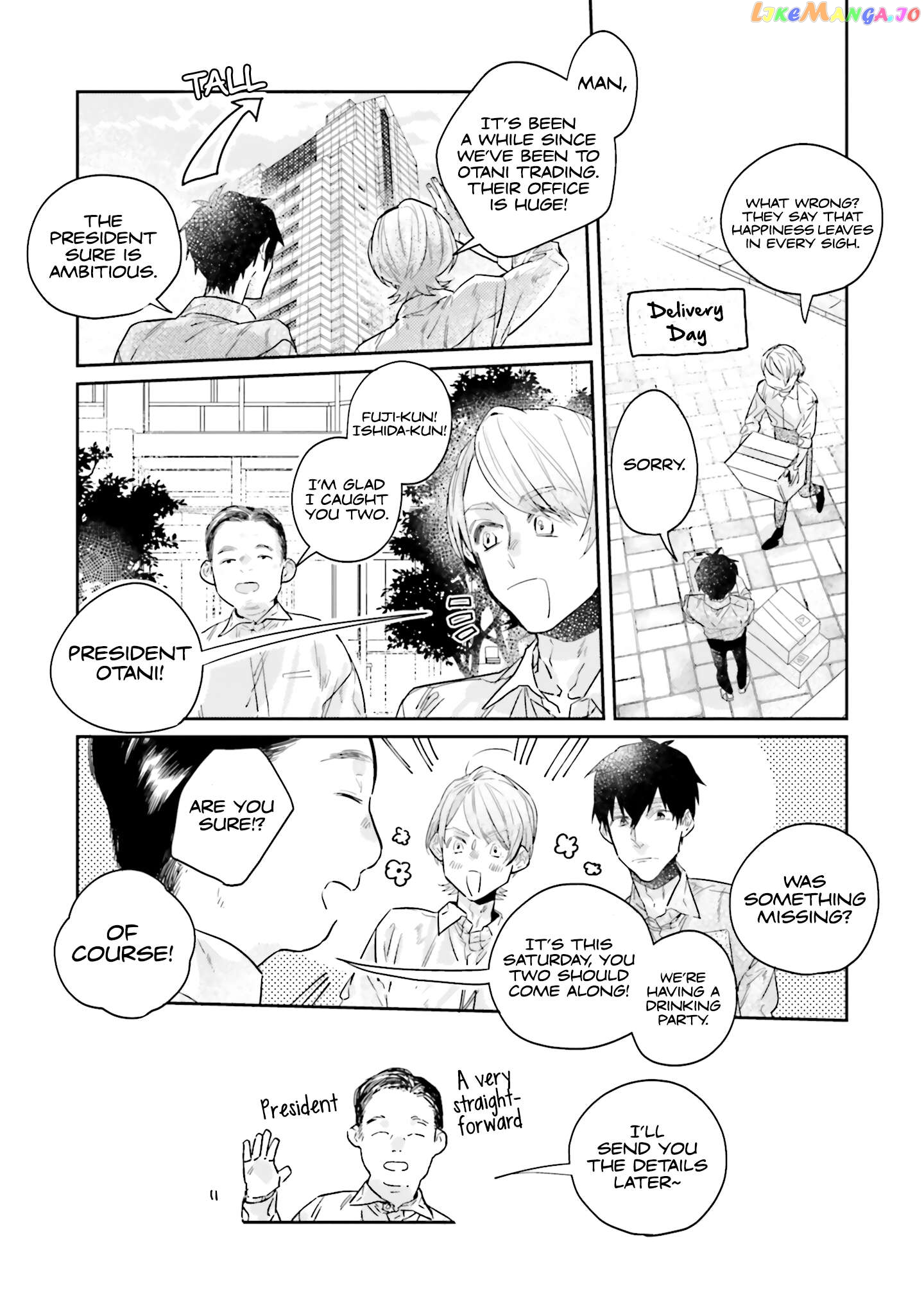What He Who Doesn’t Believe In Fate Says Chapter 19 - page 3