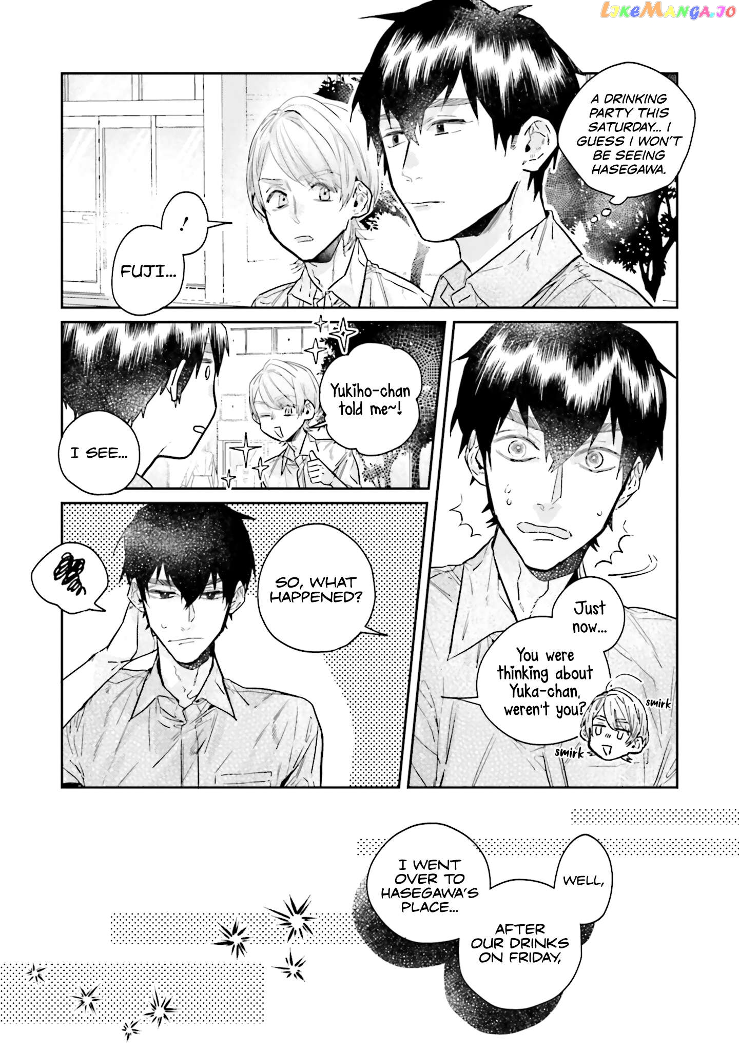 What He Who Doesn’t Believe In Fate Says Chapter 19 - page 4